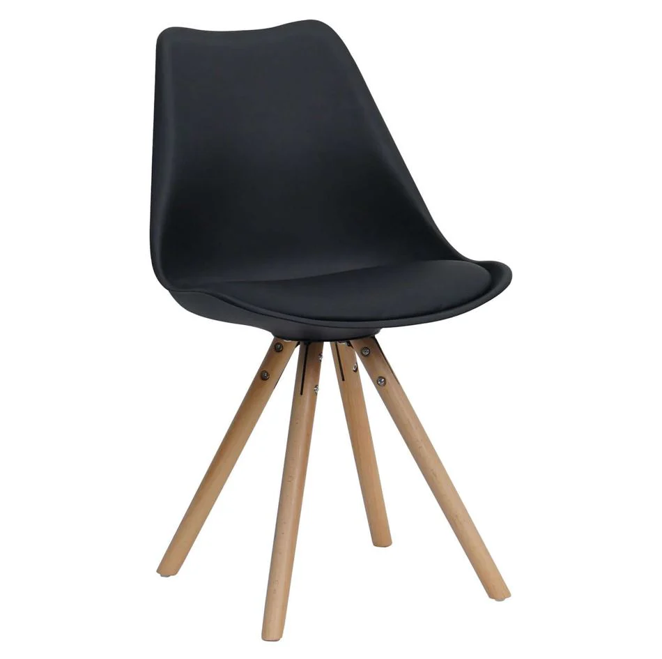 Chaise Camélia : Style Scandinave en bois - Image 4