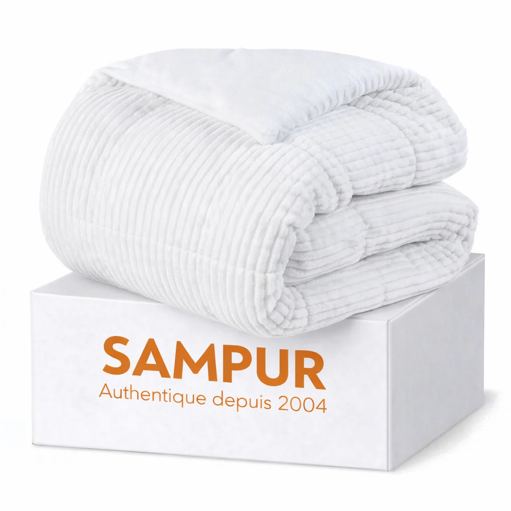 Couette haut de gamme grand froid, réversible - Collection Coton Club - Image 24