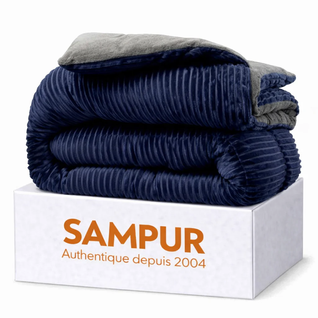 Couette haut de gamme grand froid, réversible - Collection Coton Club - Image 25