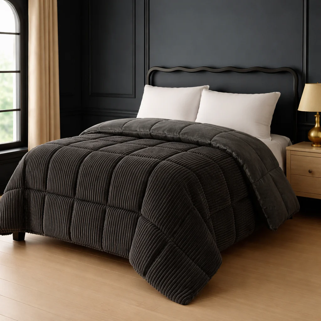 Couette haut de gamme grand froid, réversible - Collection Coton Club - Image 9