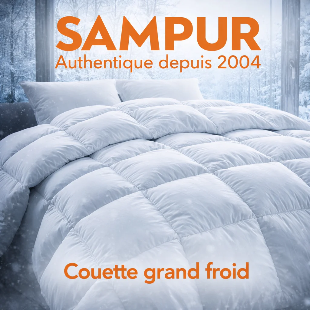 Couette très chaude grand froid 600 g/m² - Collection Hiver - Image 7