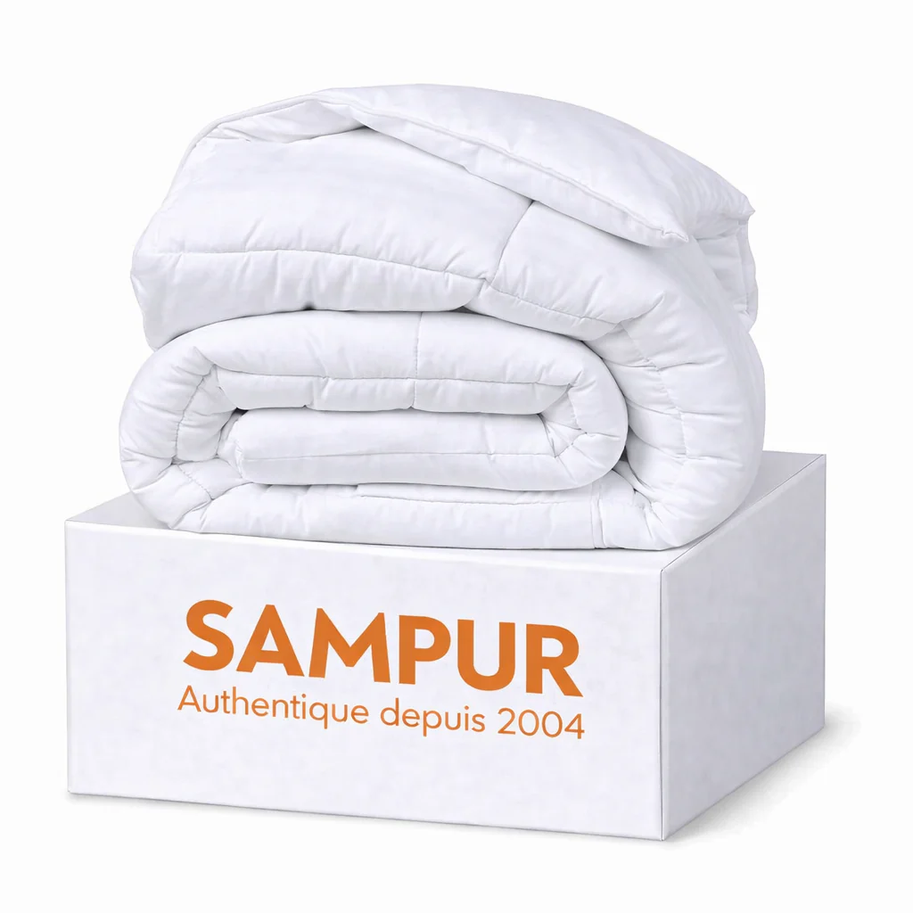 Couette très chaude grand froid 600 g/m² - Collection Hiver - Image 9