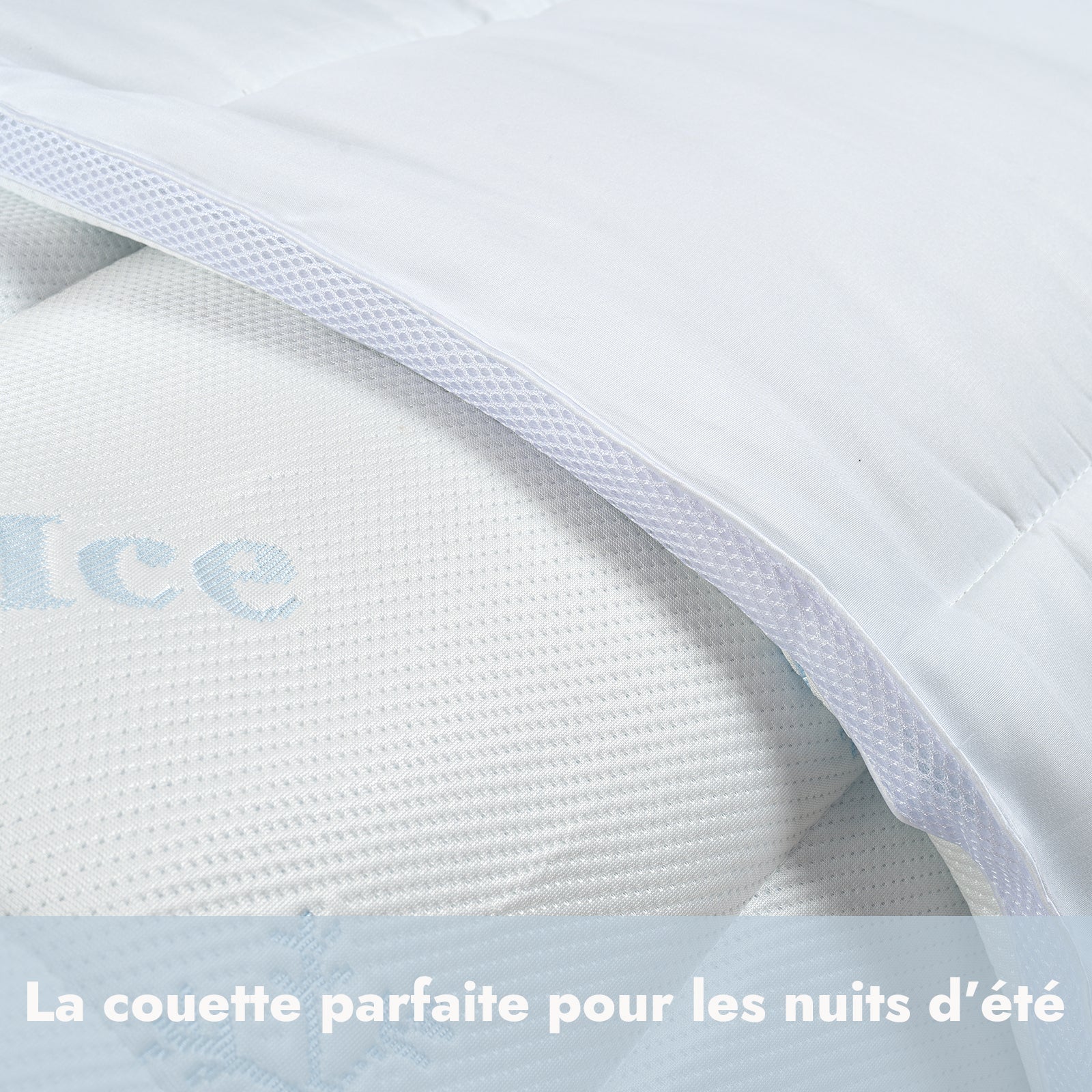 Couette été rafraîchissante, tissu Ice Cool 300 g/m² - Collection Été - Image 4