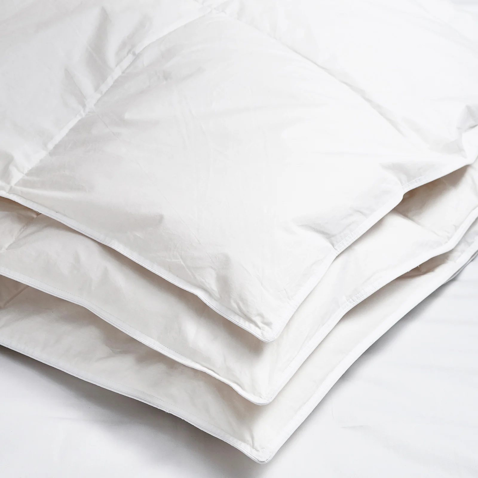 Couette 100% plumes très chaude, qualité 500 g/m² - Collection Luxe Plume - Image 6
