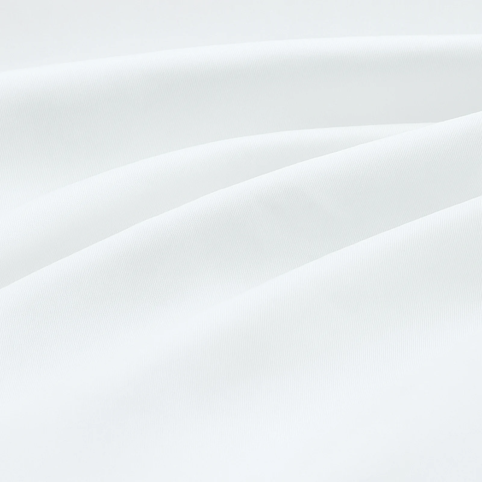 Drap housse élastique, respirant, blanc - Collection Unie - Image 9