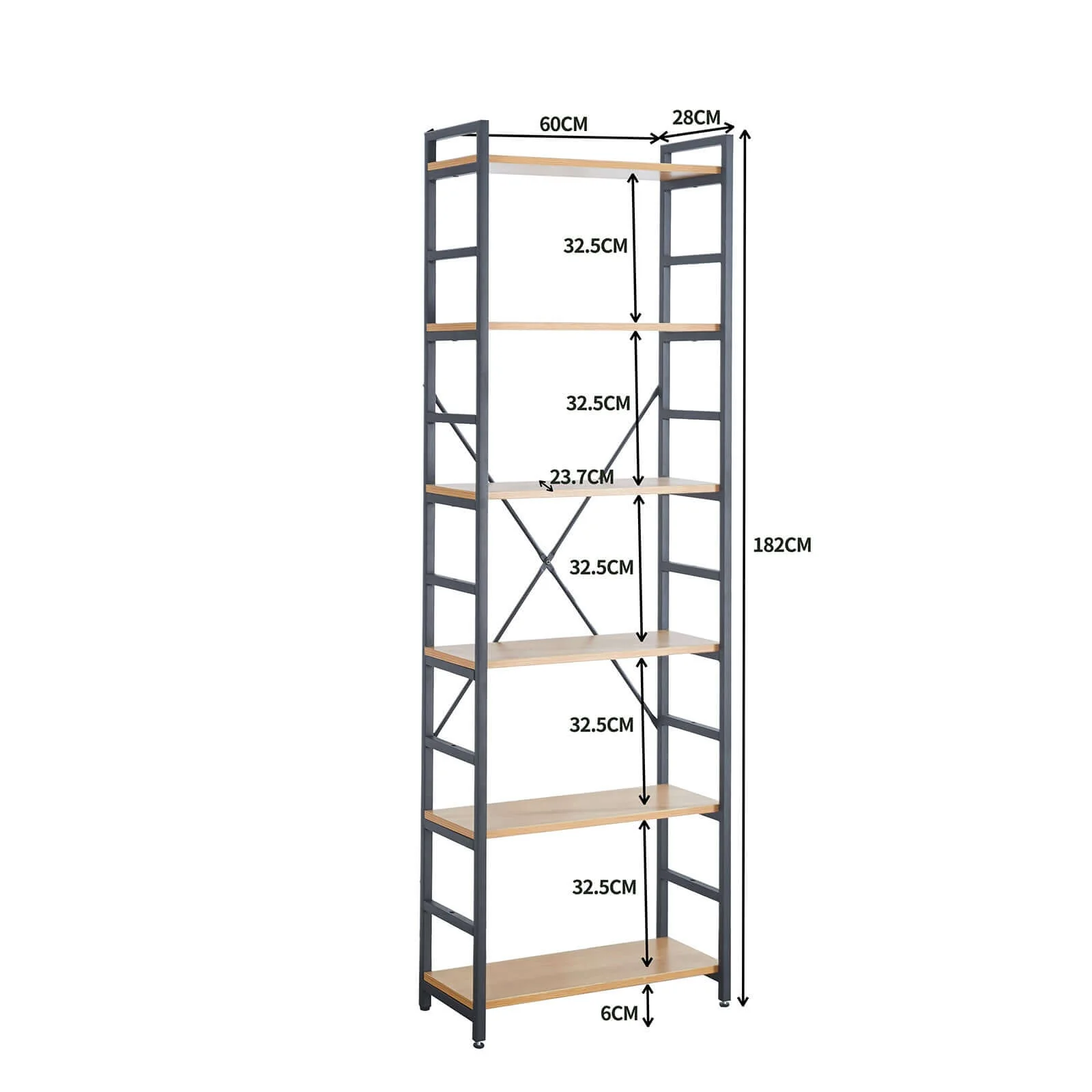 Etagère Bristol : Style industriel, Bois et métal - Image 12