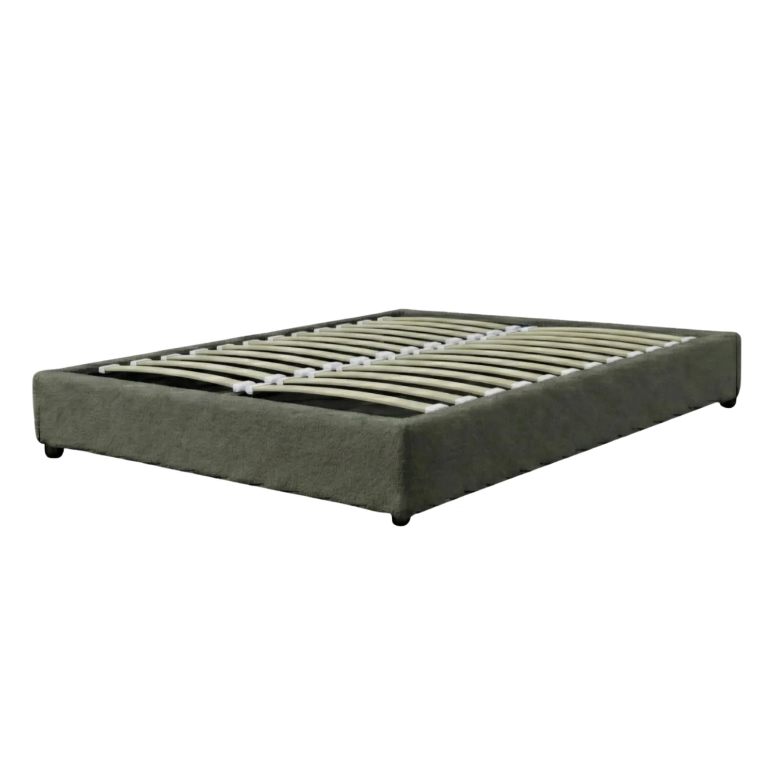 Lit coffre bouclette, lattes flexibles, grand espace de stockage - Collection Vegas - Image 16