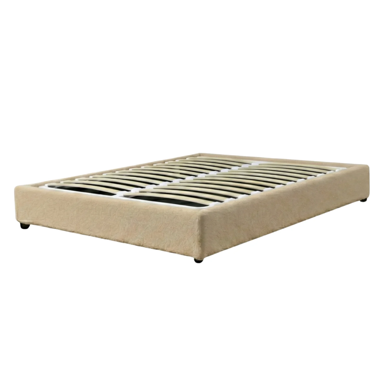 Lit coffre bouclette, lattes flexibles, grand espace de stockage - Collection Vegas - Image 17