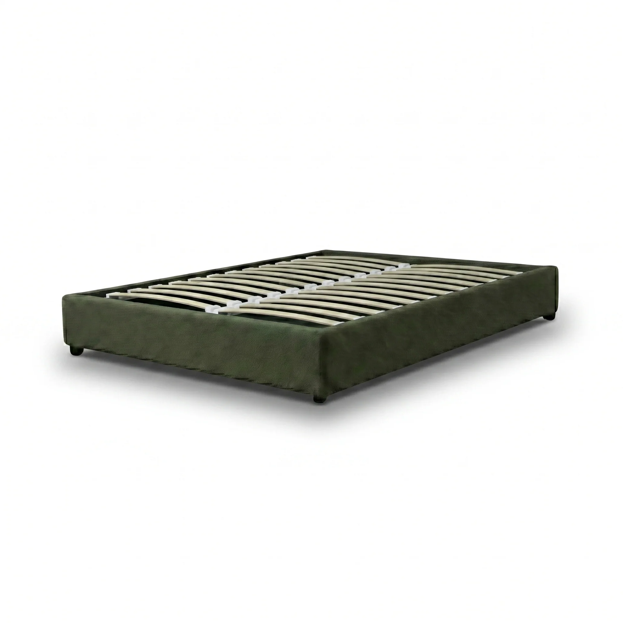 Lit coffre bouclette, lattes flexibles, grand espace de stockage - Collection Vegas - Image 18