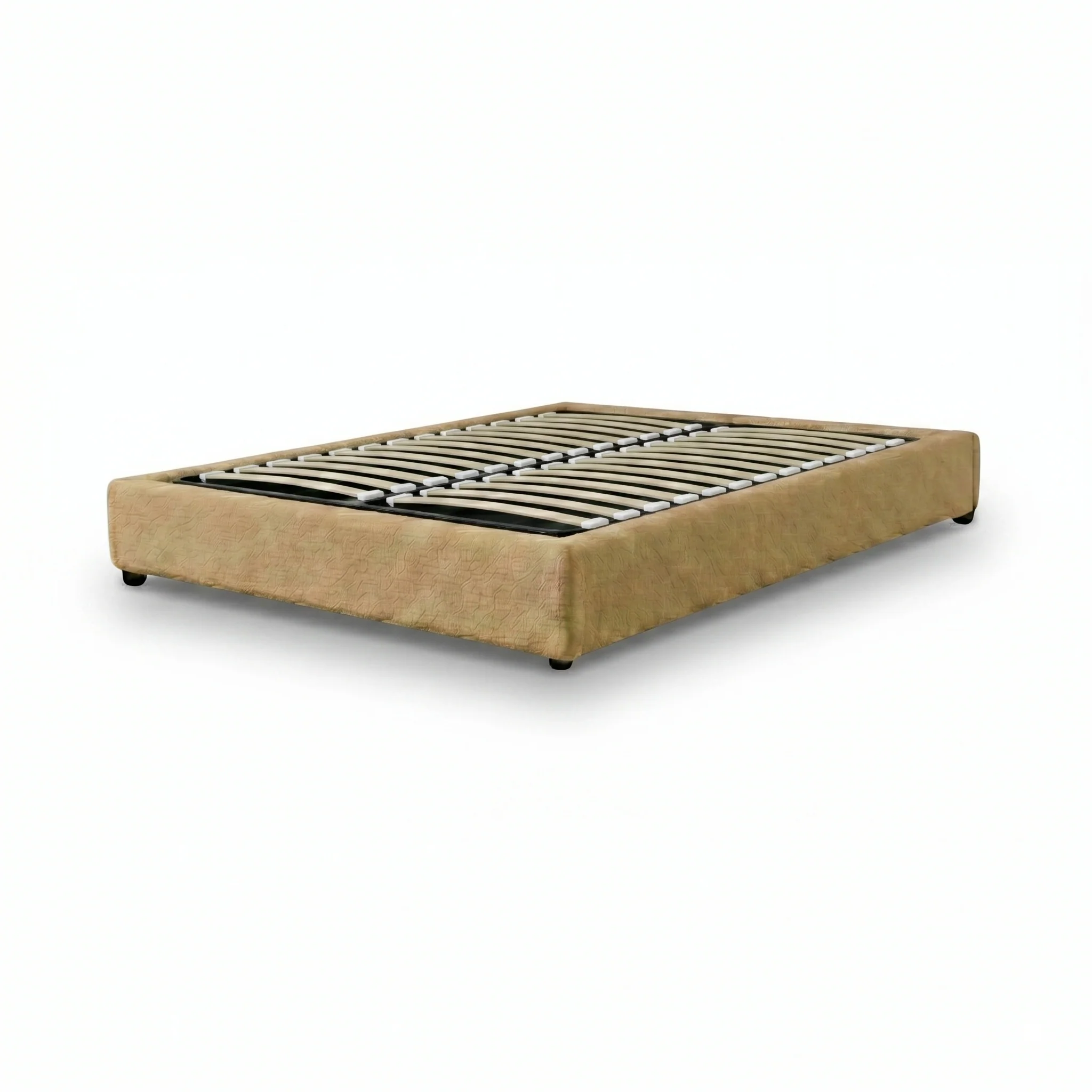 Lit coffre bouclette, lattes flexibles, grand espace de stockage - Collection Vegas - Image 19