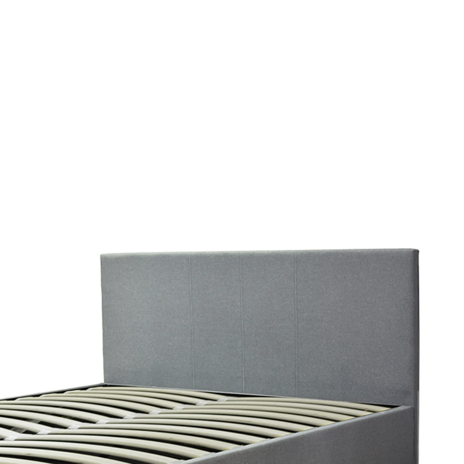 Lit coffre VariLuxe innovant - Tête de lit interchangeable : Tissu et grand coffre - Image 13
