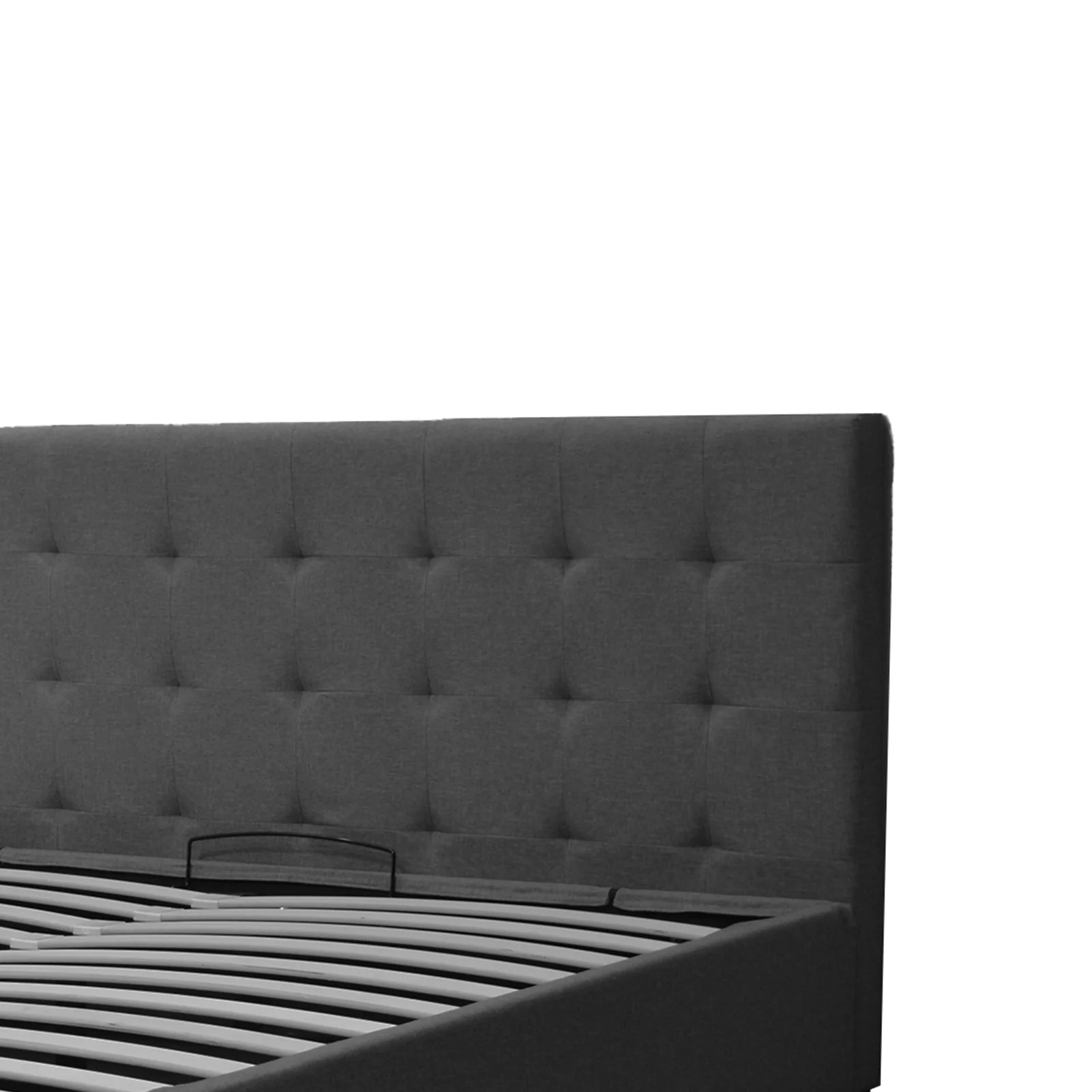 Lit coffre VariLuxe innovant - Tête de lit interchangeable : Tissu et grand coffre - Image 20