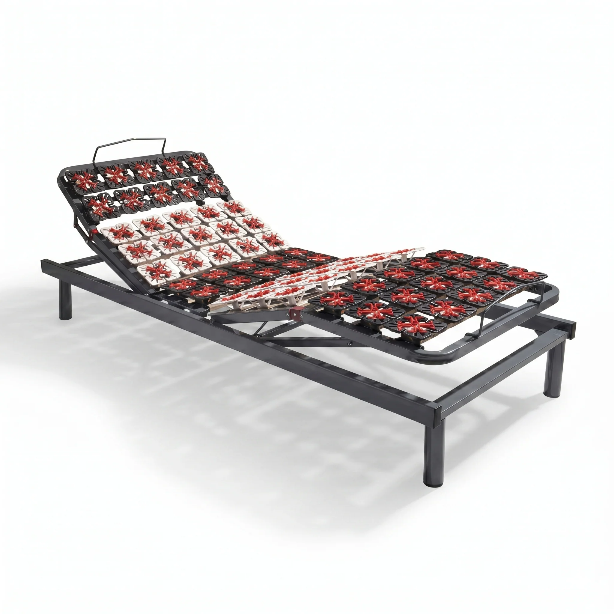 Sommier électrique, orthopédique à plots, matelas relaxation inclus - Collection Technoflex - Image 10
