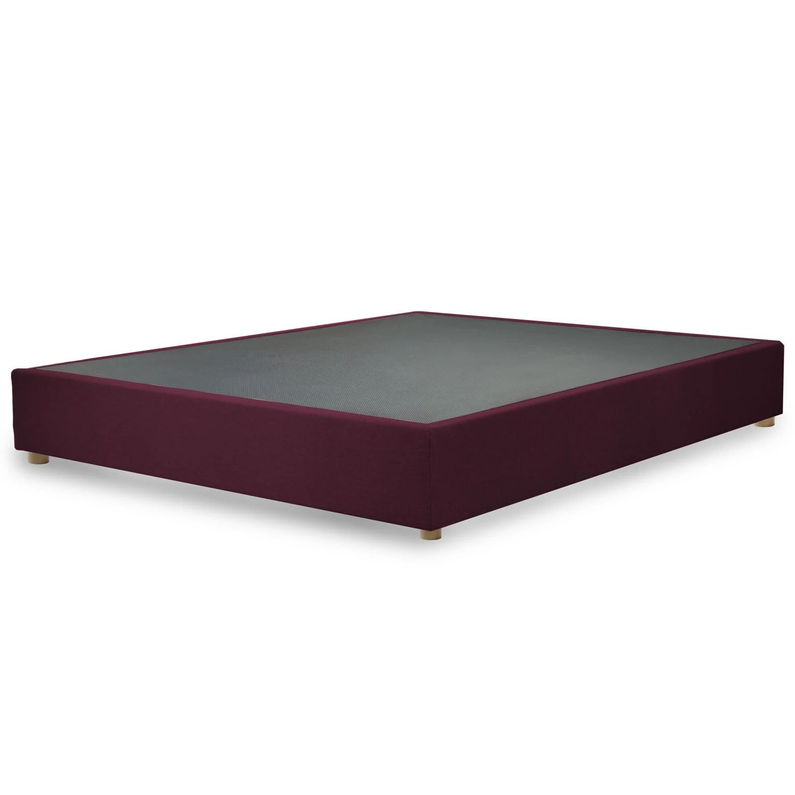 Lit déhoussable Magic'Bed : revêtement extérieur élégant en tissu et sommier à lattes flexibles en bois - Image 11