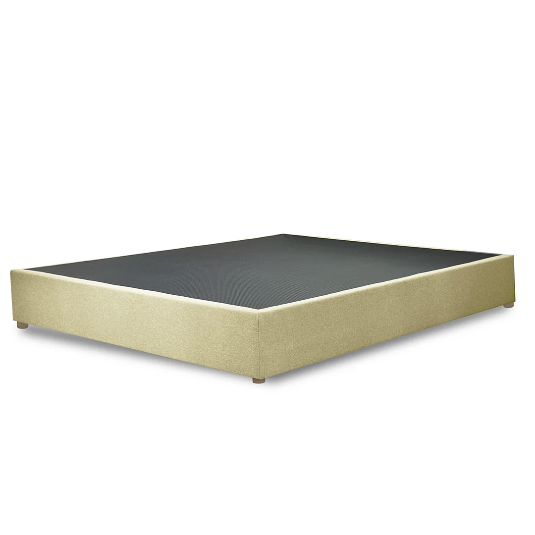 Lit déhoussable Magic'Bed : revêtement extérieur élégant en tissu et sommier à lattes flexibles en bois - Image 12