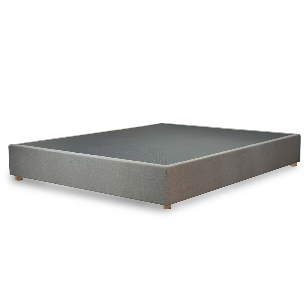 Lit déhoussable Magic'Bed : revêtement extérieur élégant en tissu et sommier à lattes flexibles en bois - Image 5