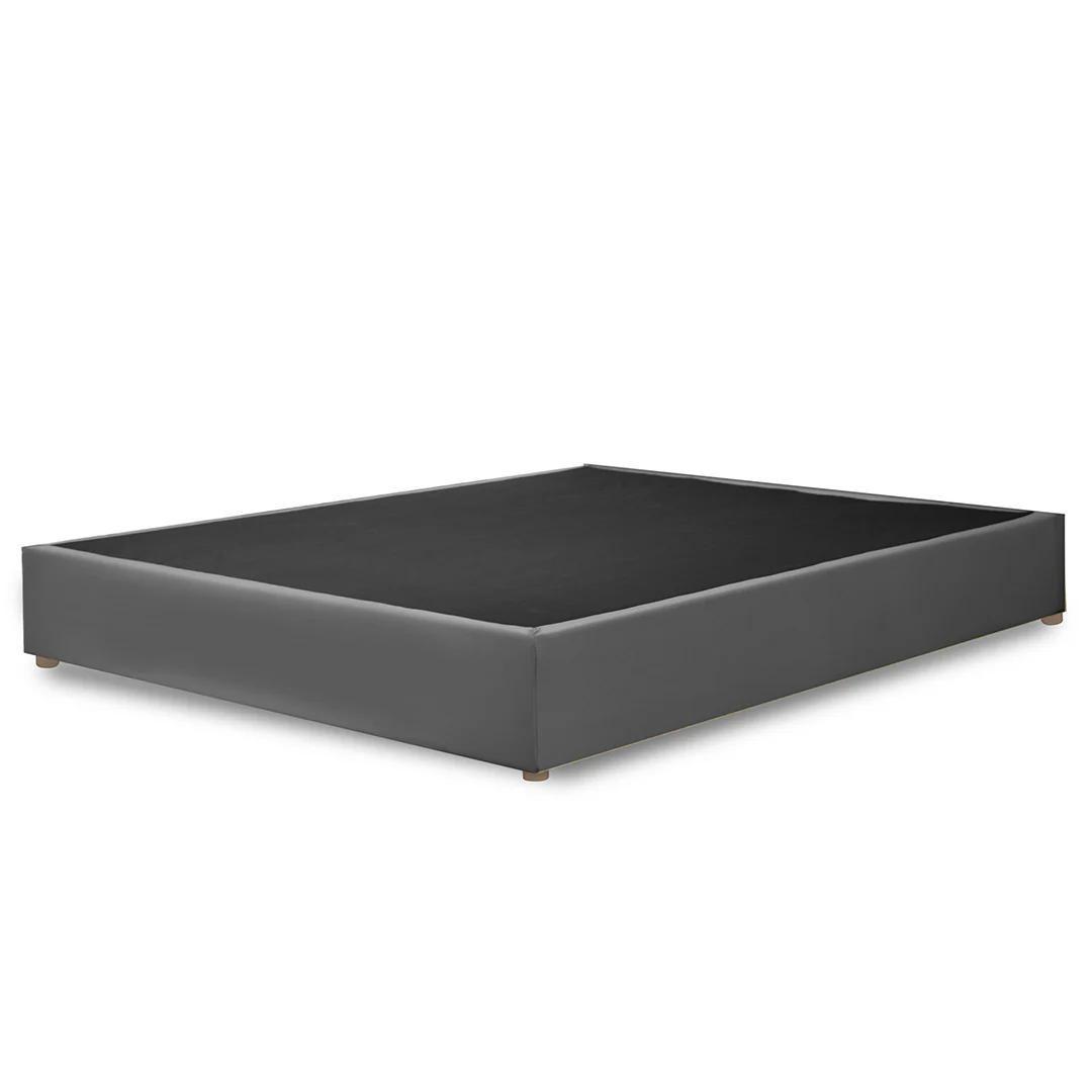 Lit déhoussable Magic'Bed : revêtement extérieur élégant en tissu et sommier à lattes flexibles en bois - Image 6
