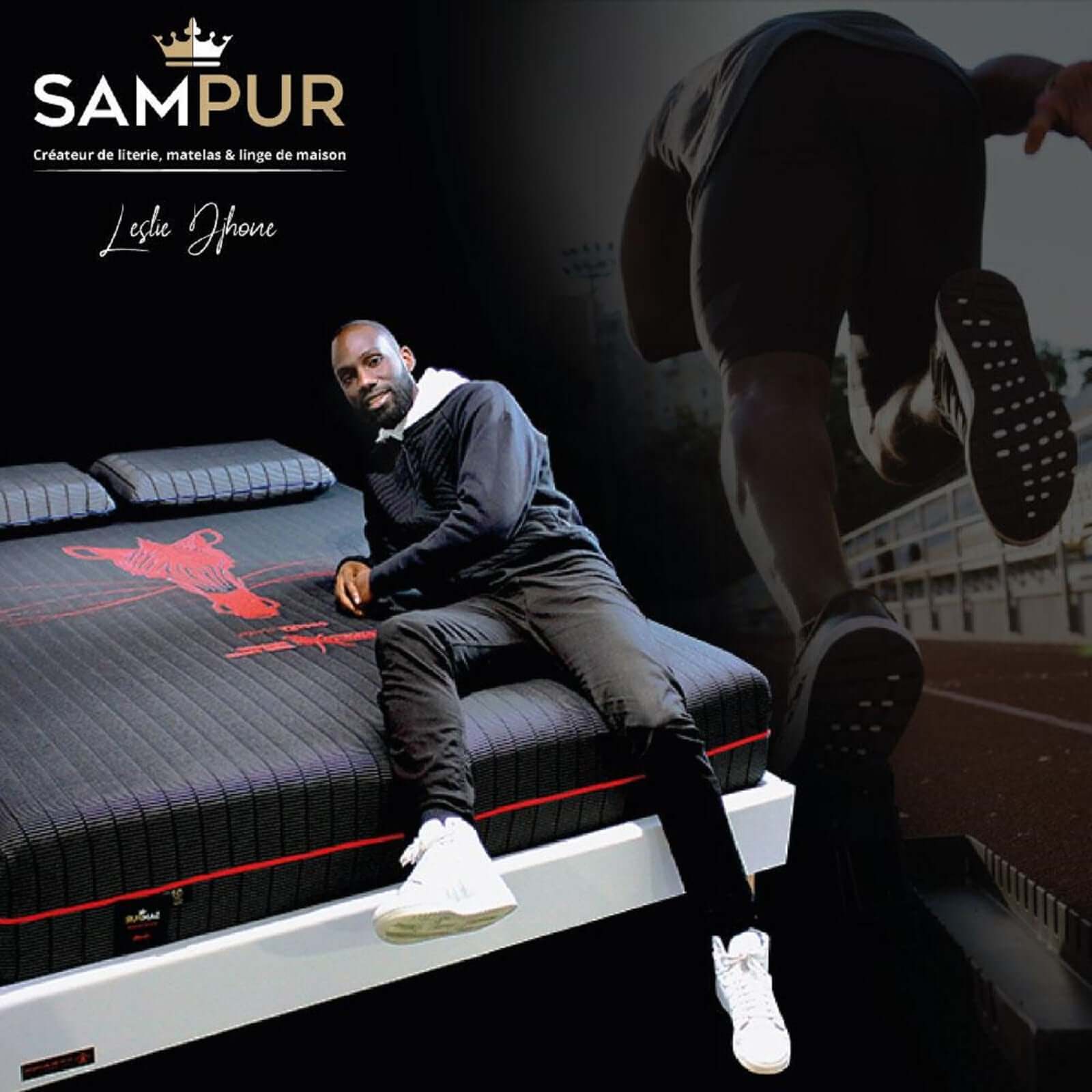 Matelas mémoire de forme, ressorts carbone et déhoussable - Collection AIR FOAM® - Image 9