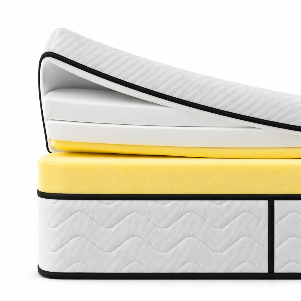 Matelas mémoire de forme, surmatelas intégré - Collection César - Image 9