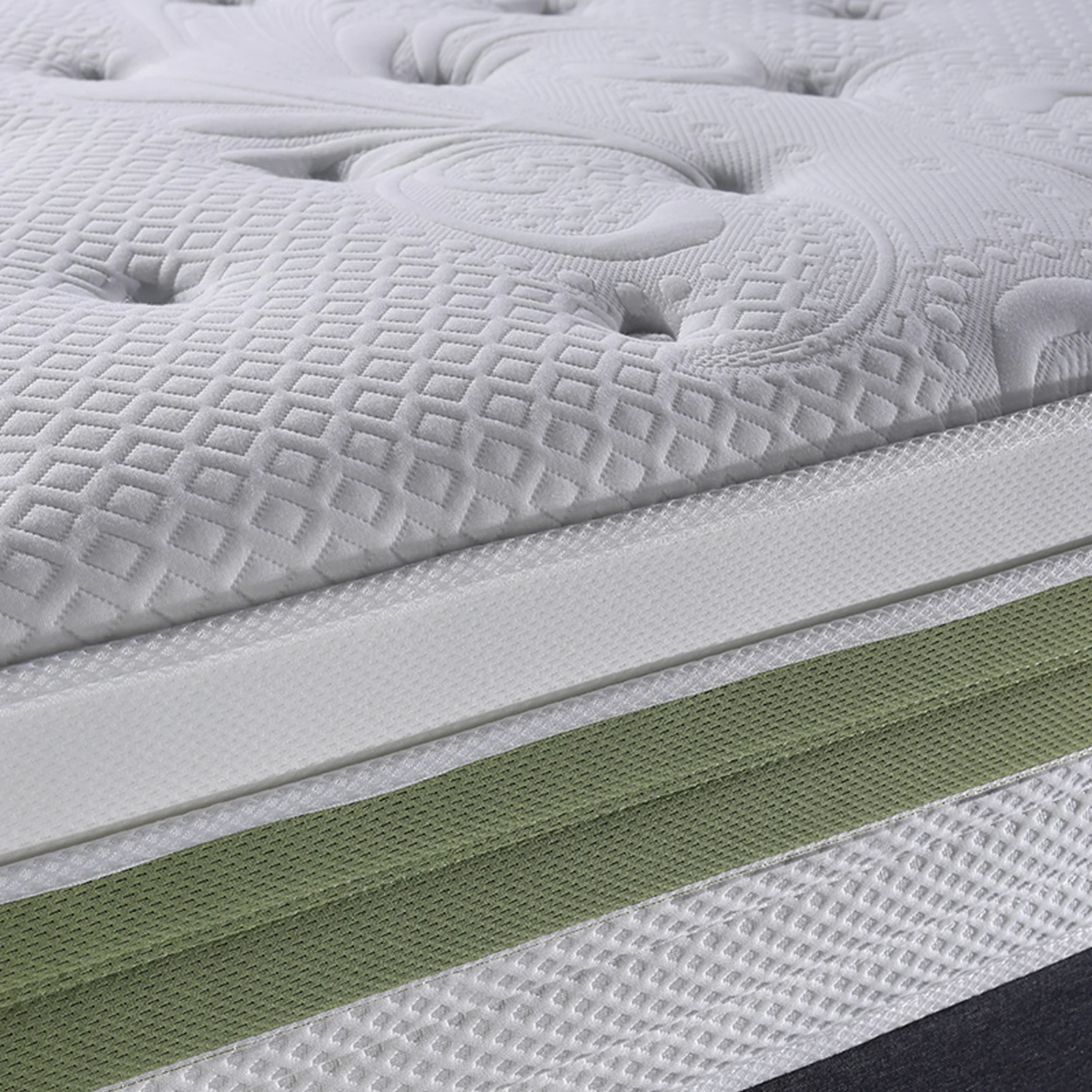 Matelas 2 conforts : Un côté ferme, un côté souple - Collection Bi-confort - Image 2