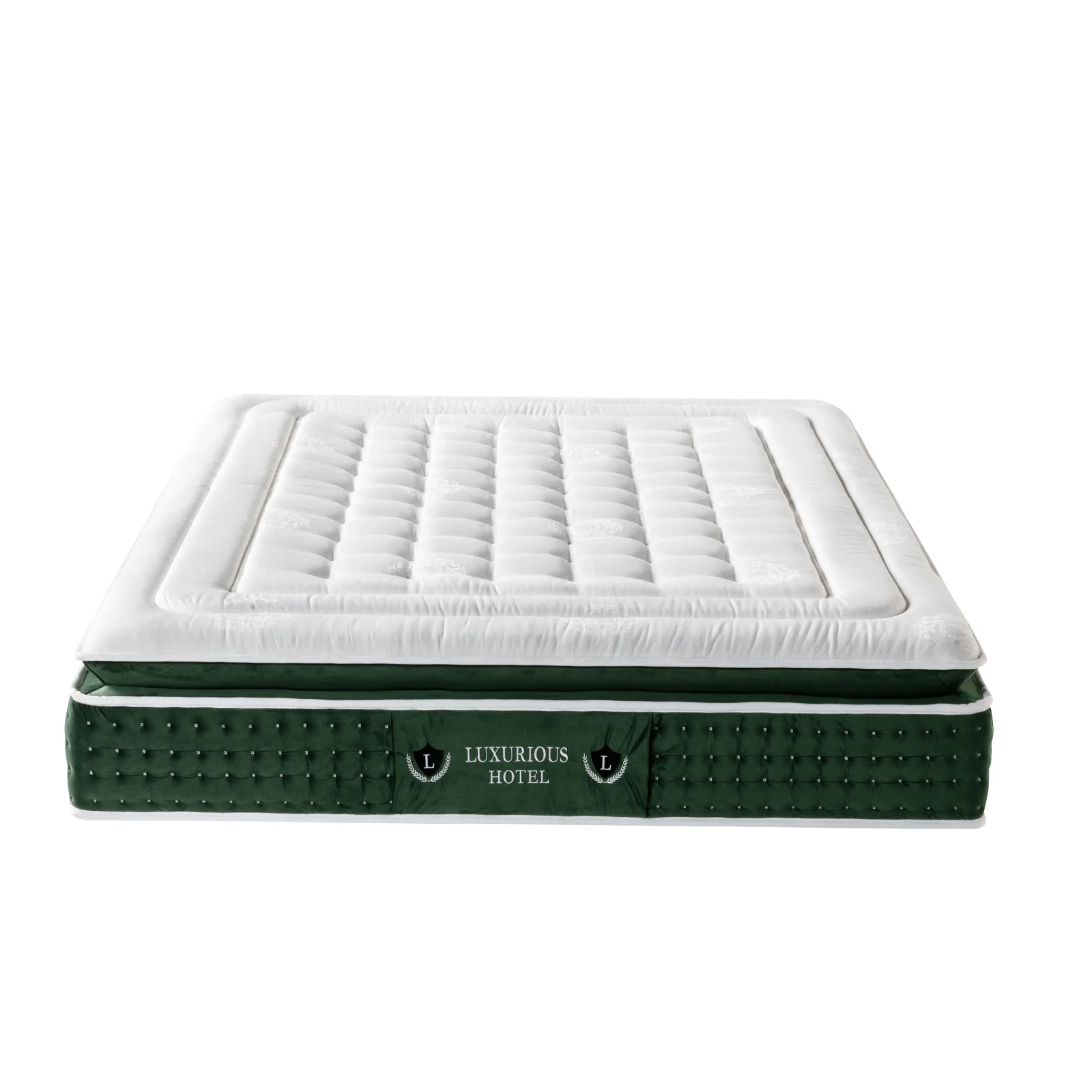 Matelas haut de gamme, surmatelas intégré - Collection Emeraude - Image 8