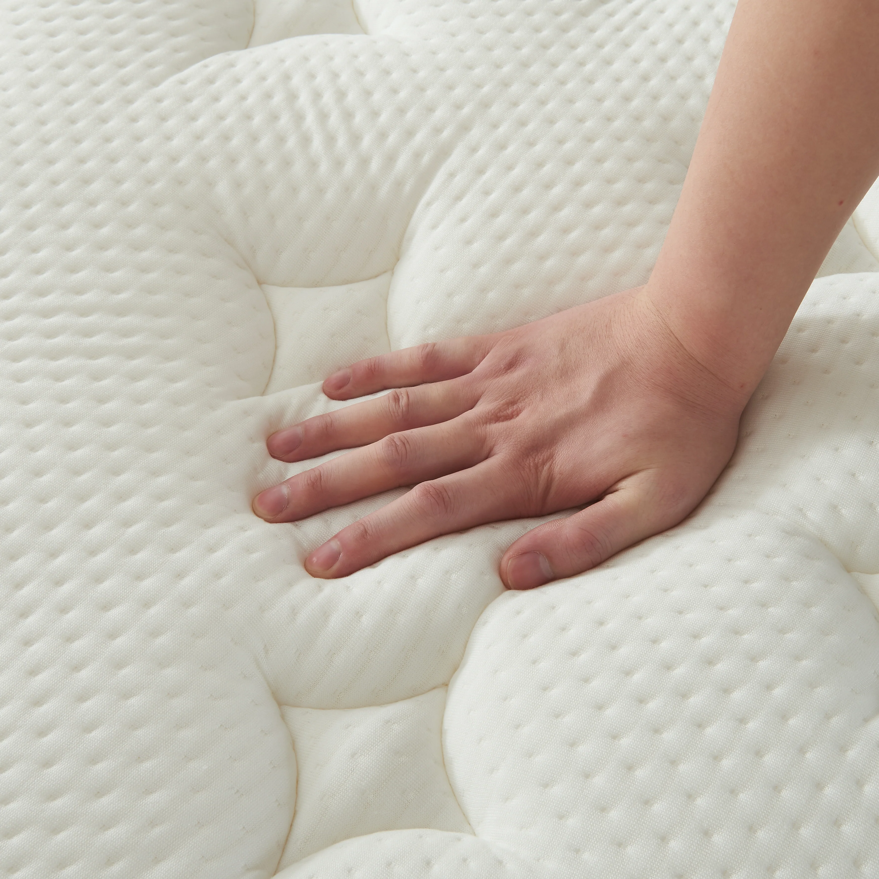 Matelas mémoire de forme avec deux surmatelas - Collection Épais - Image 5