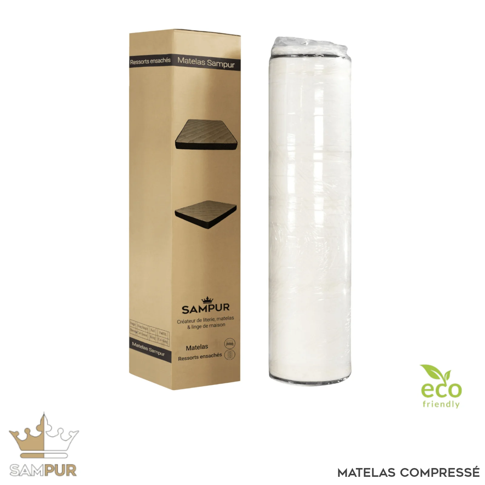 Matelas 30 cm, effet antidouleur articulaire - Collection Excelsior - Image 9