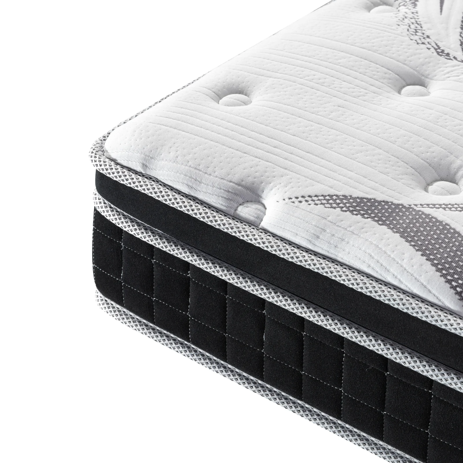 Matelas mémoire de forme, ressorts, surmatelas intégré - Collection Fairmont - Image 3