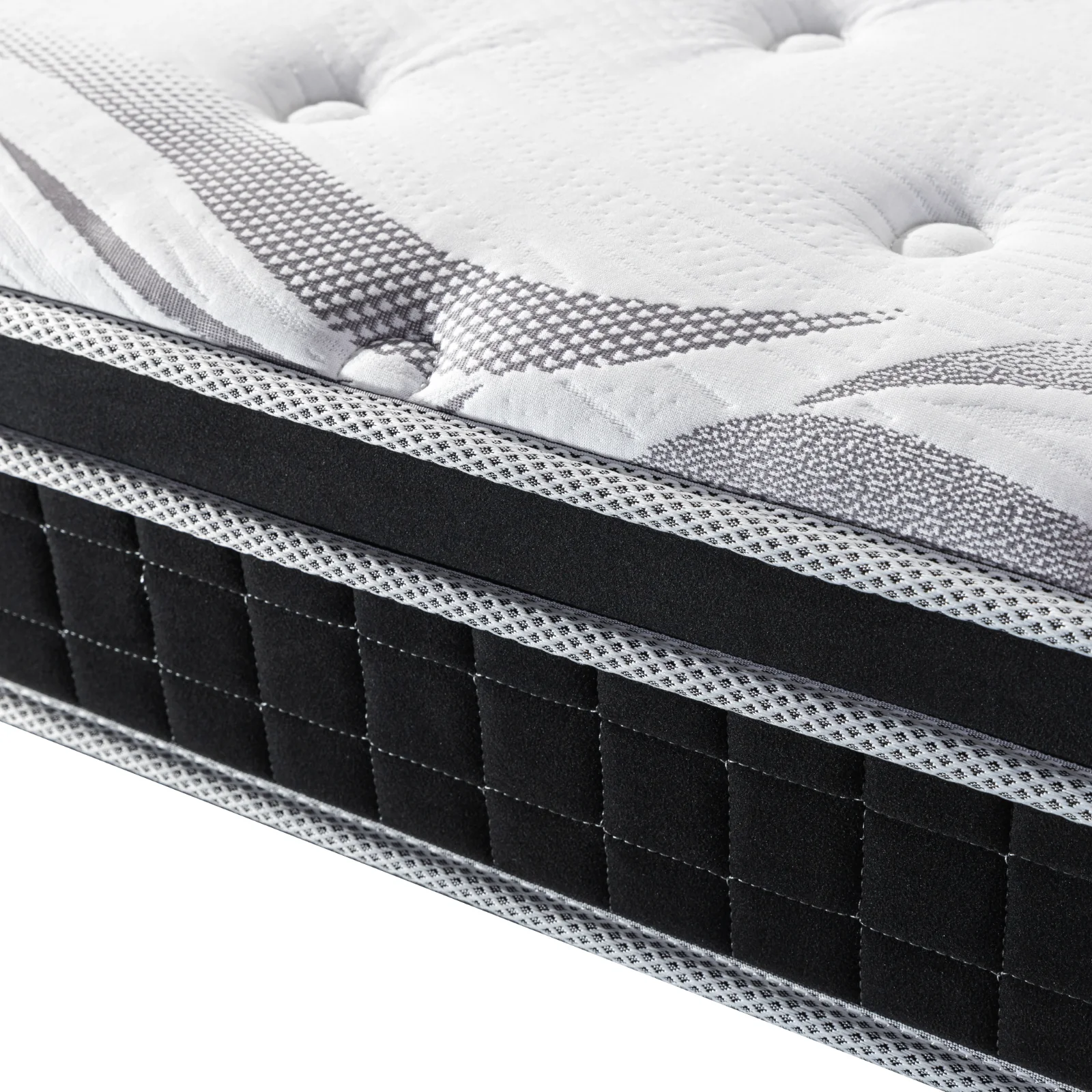 Matelas mémoire de forme, ressorts, surmatelas intégré - Collection Fairmont - Image 5