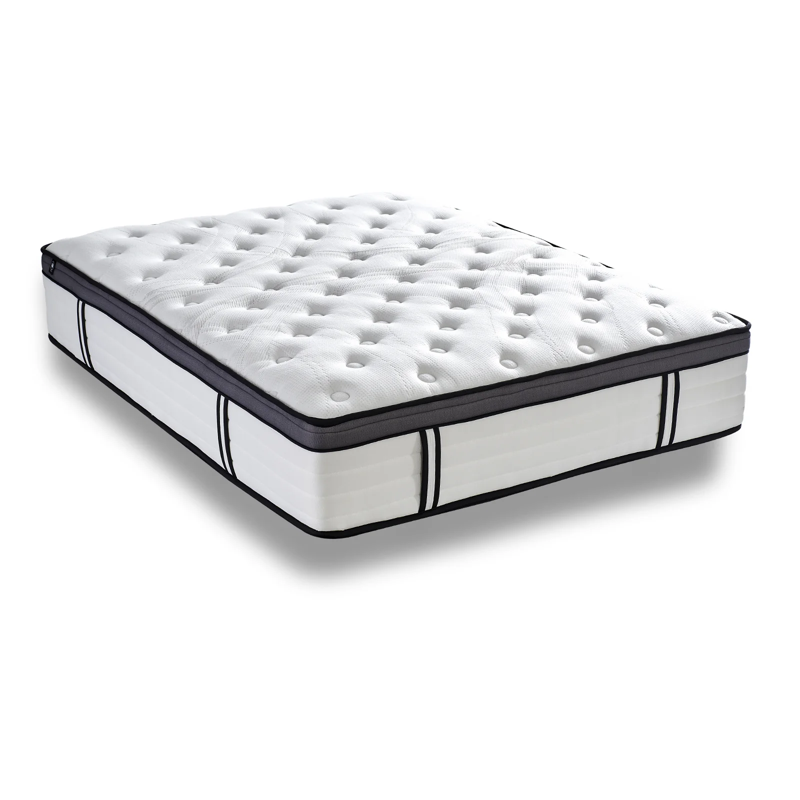 Matelas latex, ressorts, mémoire de forme, confort articulaire - Collection Grand View - Image 13