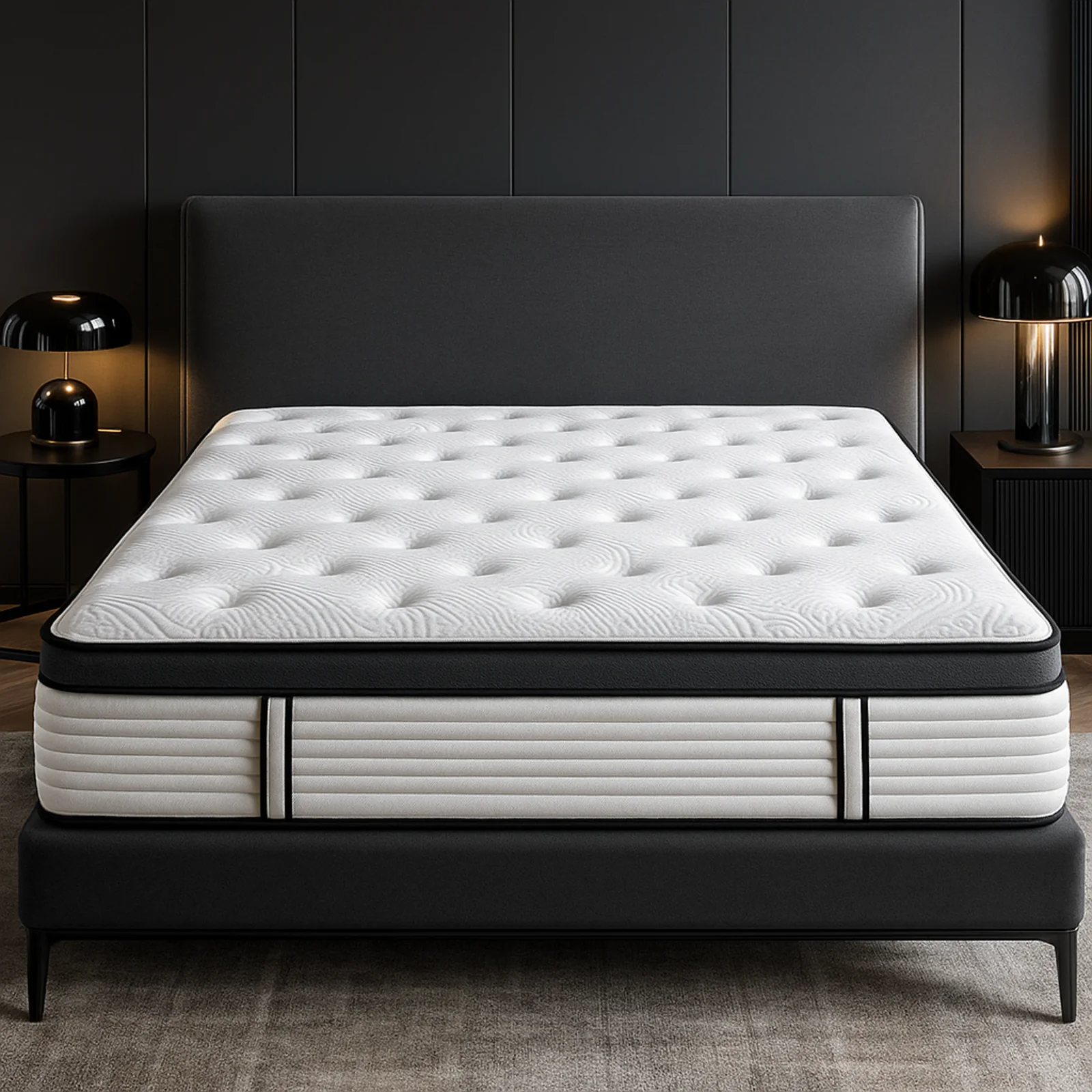 Matelas latex, ressorts, mémoire de forme, confort articulaire - Collection Grand View - Image 3