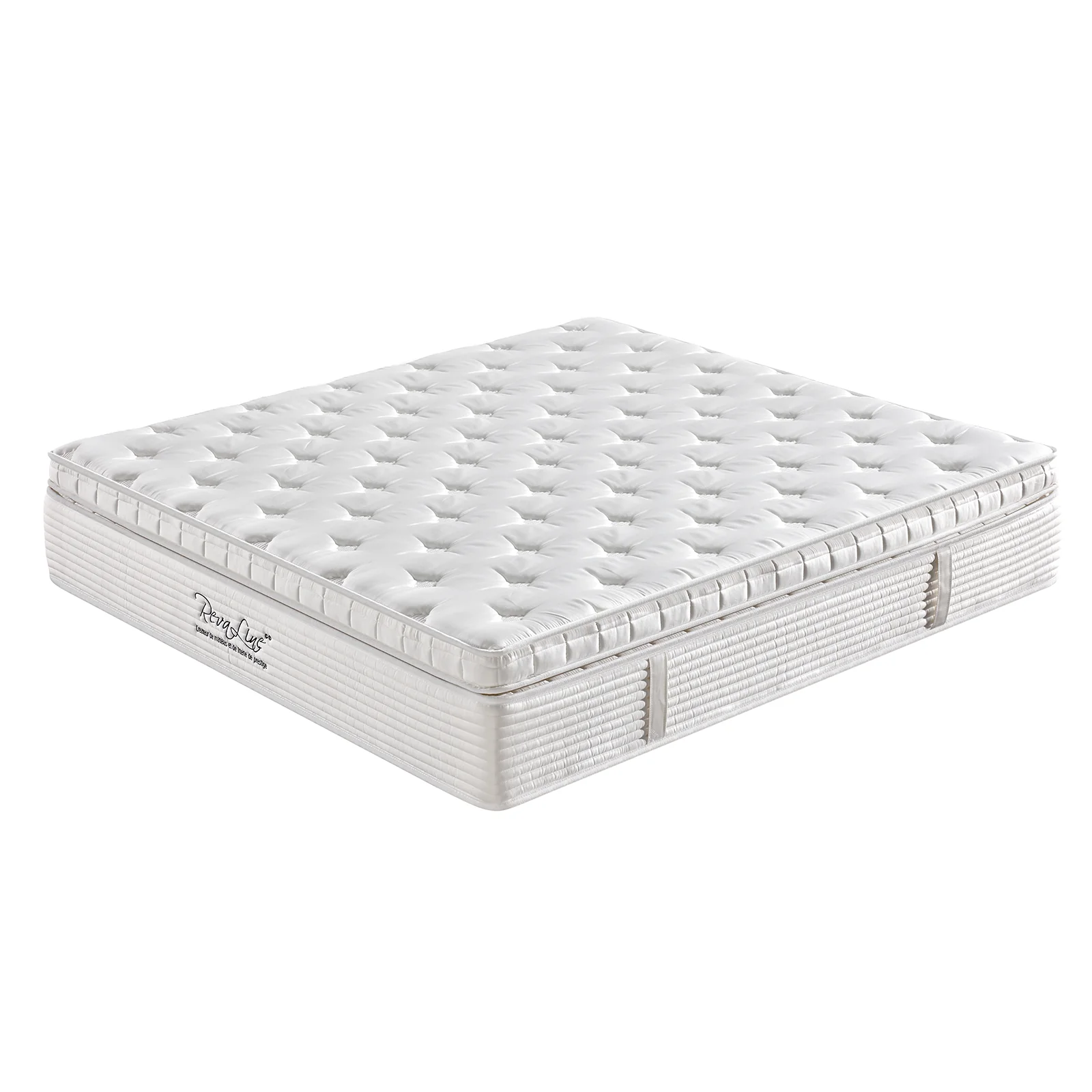 Matelas hotel, hybride avec surmatelas intégré - Collection Excellence - Image 9