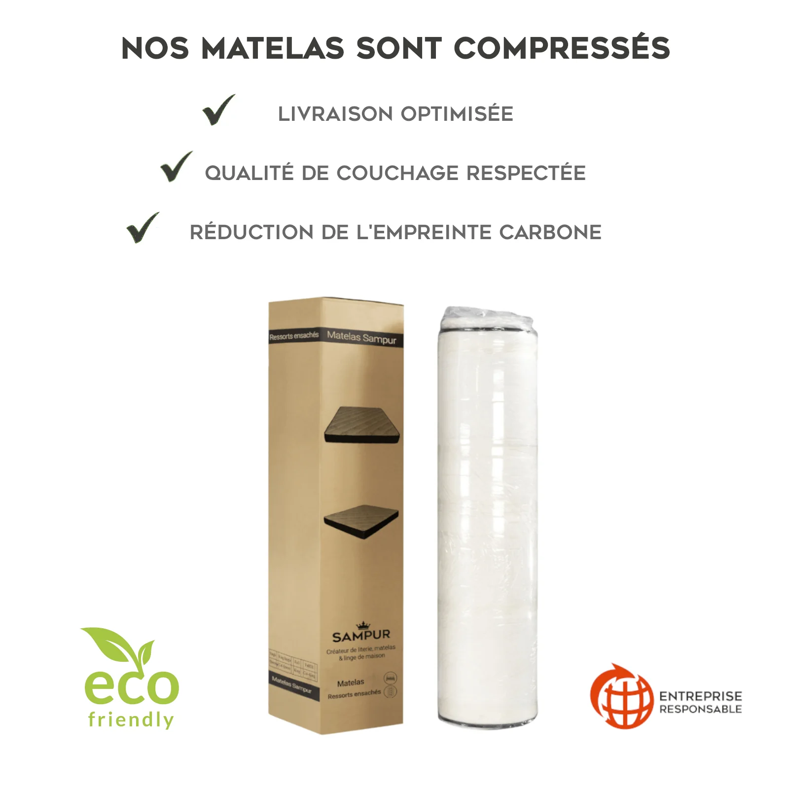 Matelas mémoire de forme, pour lit de relaxation électrique - Collection Relaxation - Image 11