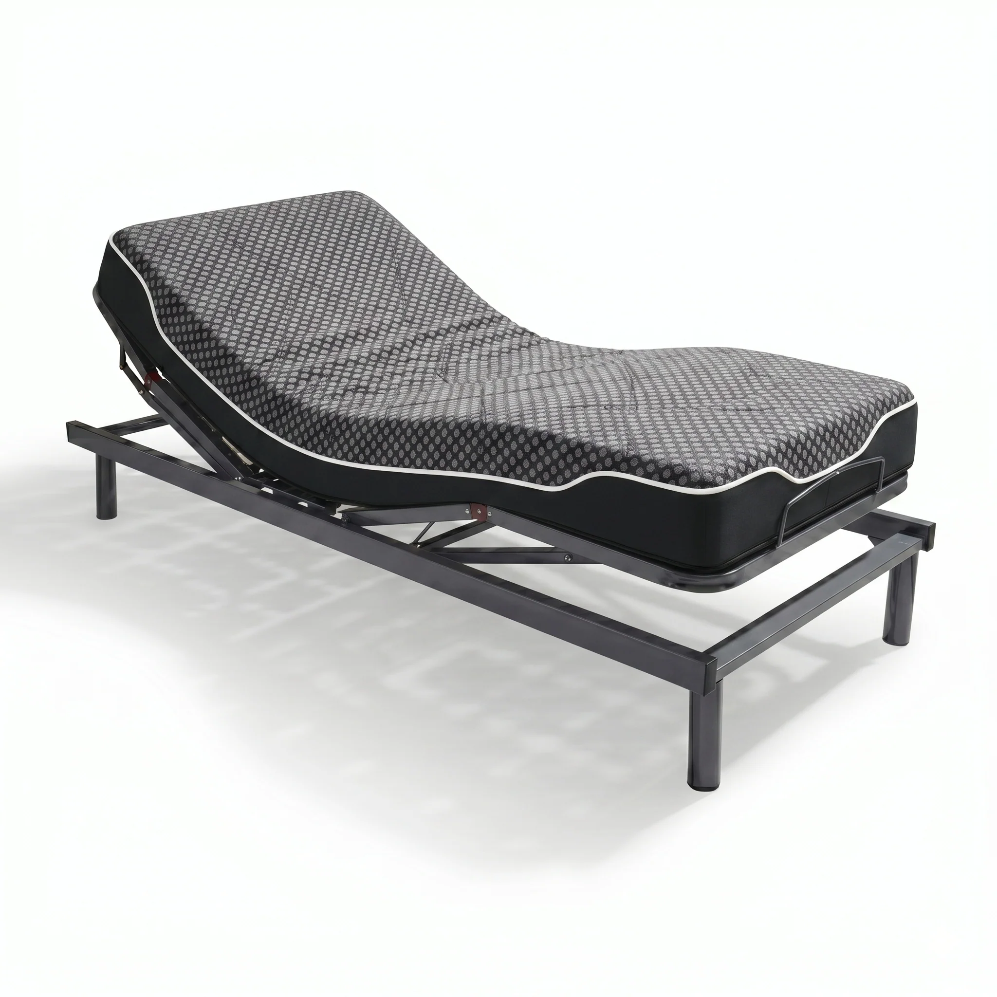 Matelas mémoire de forme 23 cm, pour lit de relaxation électrique effet antidouleur - Collection Ergonomique - Image 8