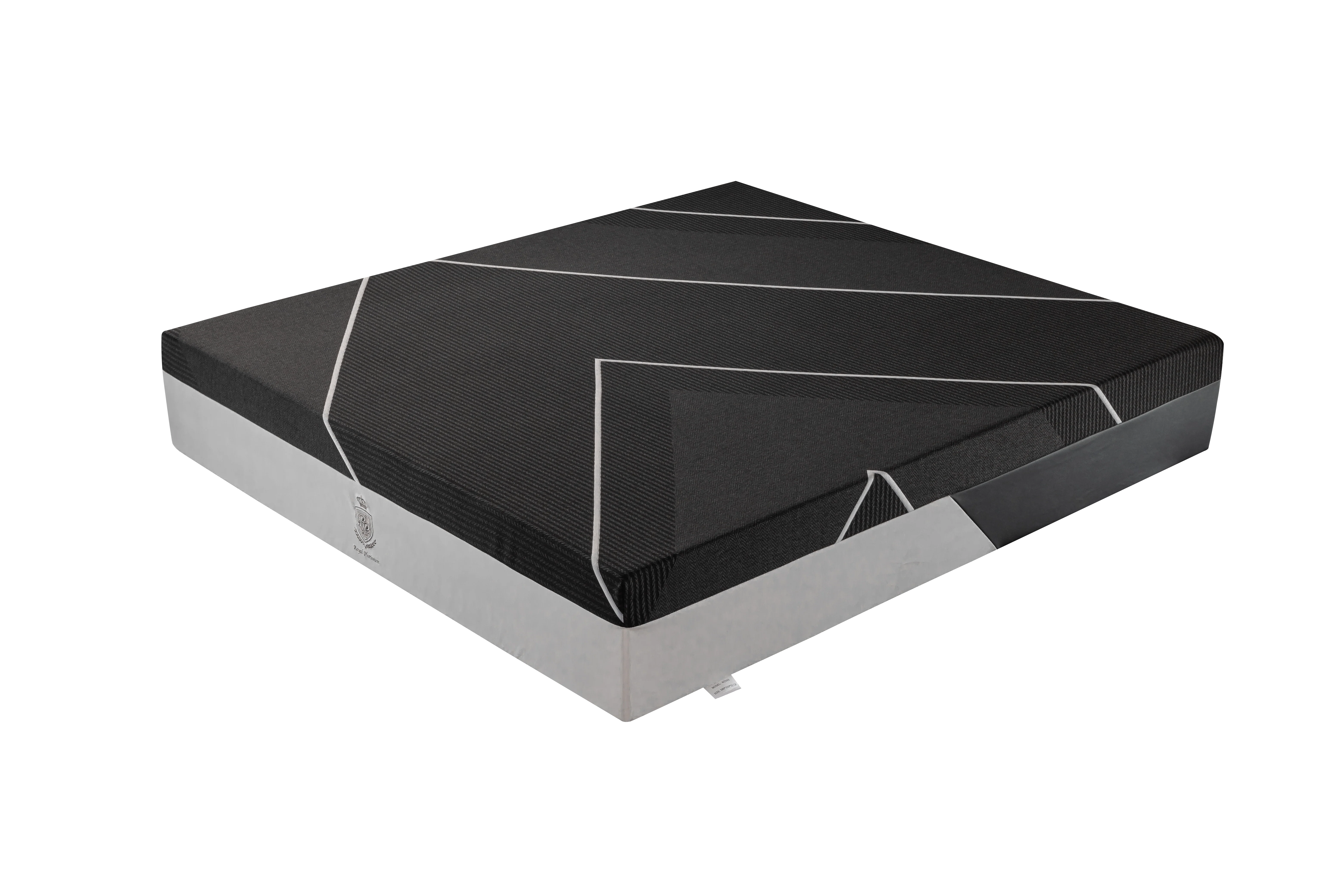 Matelas hybride mémoire de forme bambou et ressorts ensachés - Collection Naturelle - Image 10