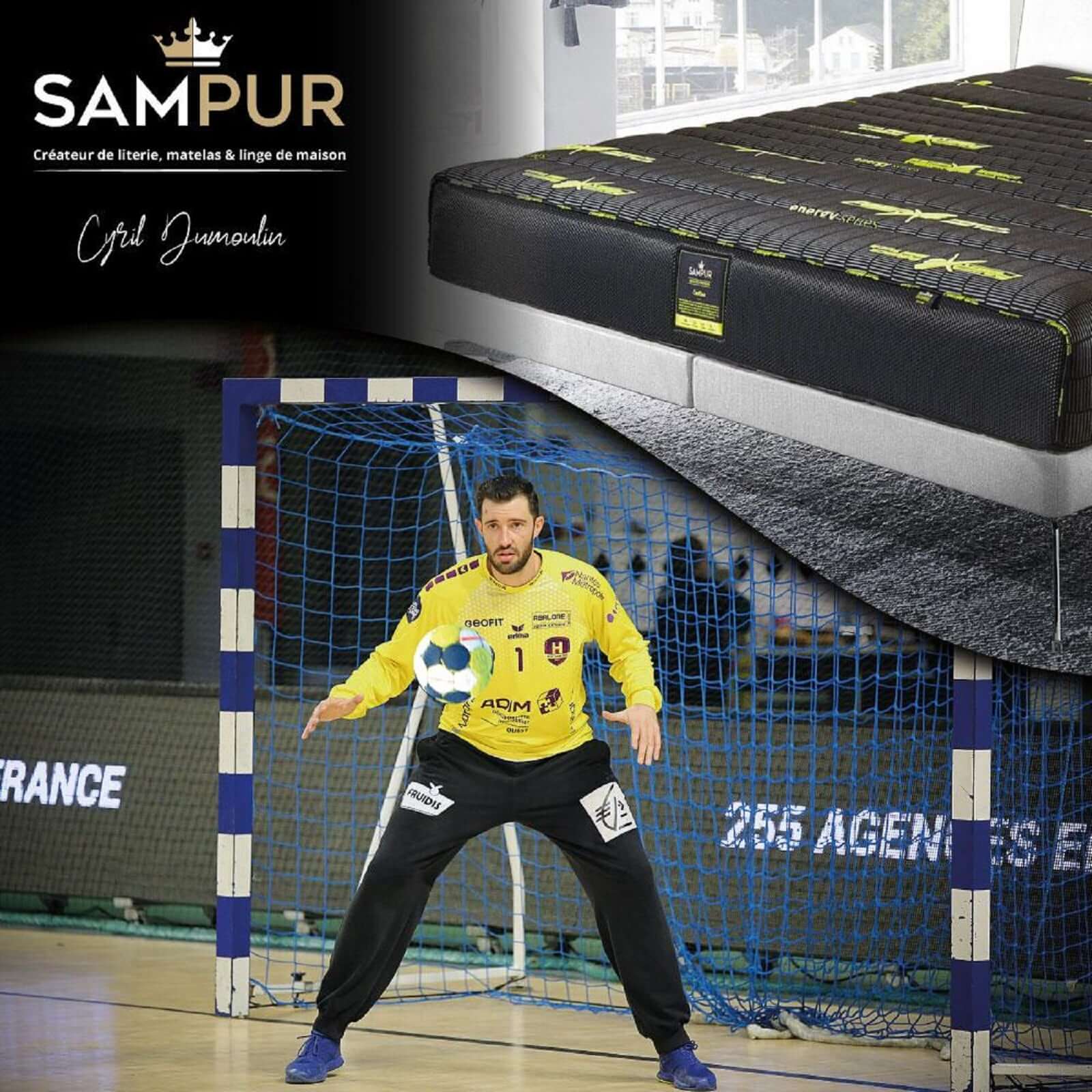 Matelas Passion : mémoire de forme et déhoussable - Collection Sensation - Image 5