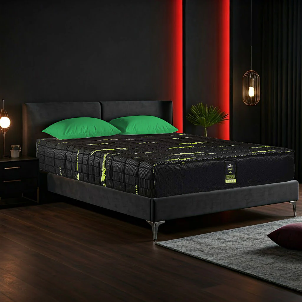 Matelas Passion : mémoire de forme et déhoussable - Collection Sensation - Image 9
