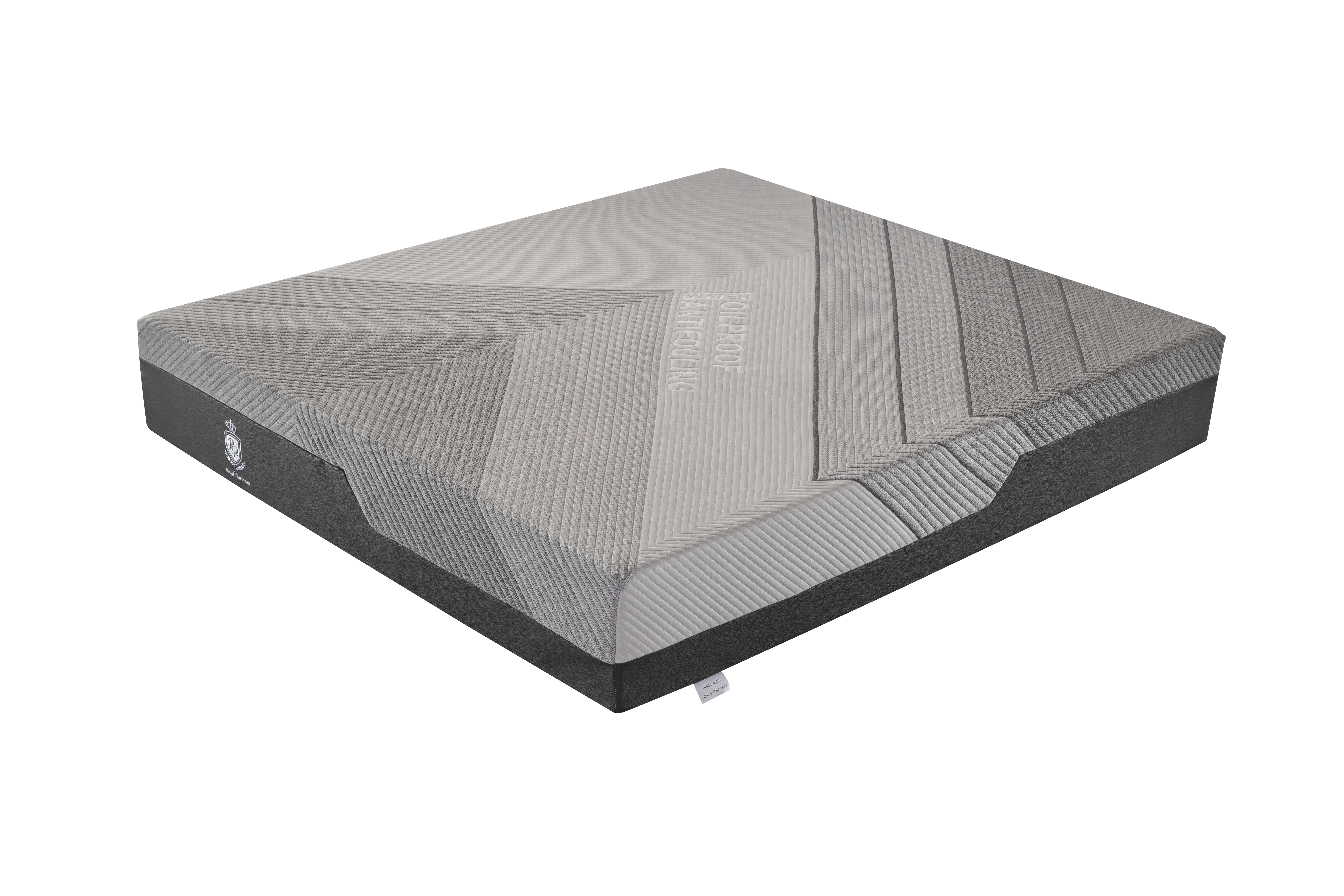 Matelas hybride multizone mémoire de forme et ressorts ensachés - Collection Respirant - Image 8