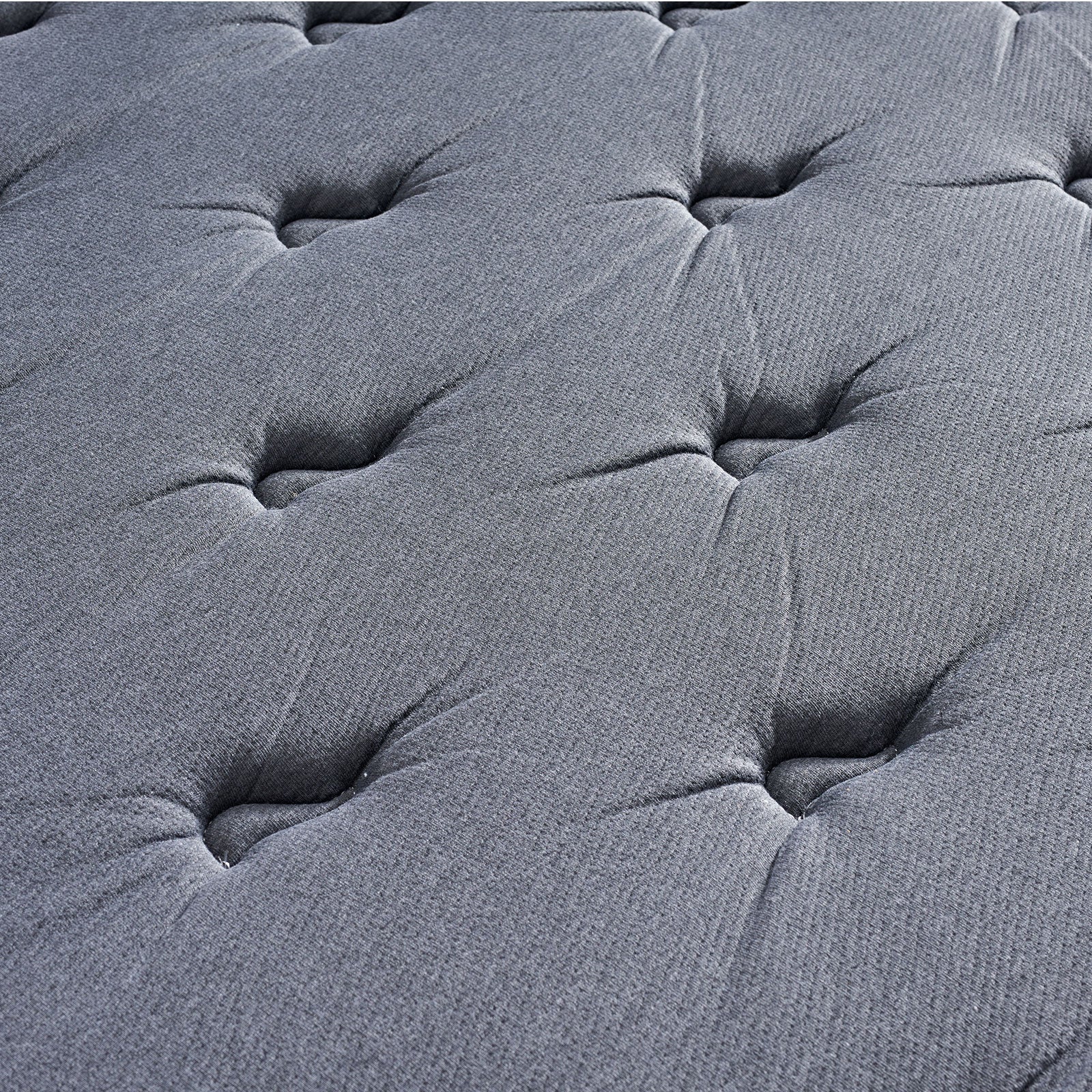 Matelas hybride, haut de gamme, soutien équilibré - Collection BIO Luxury - Image 3