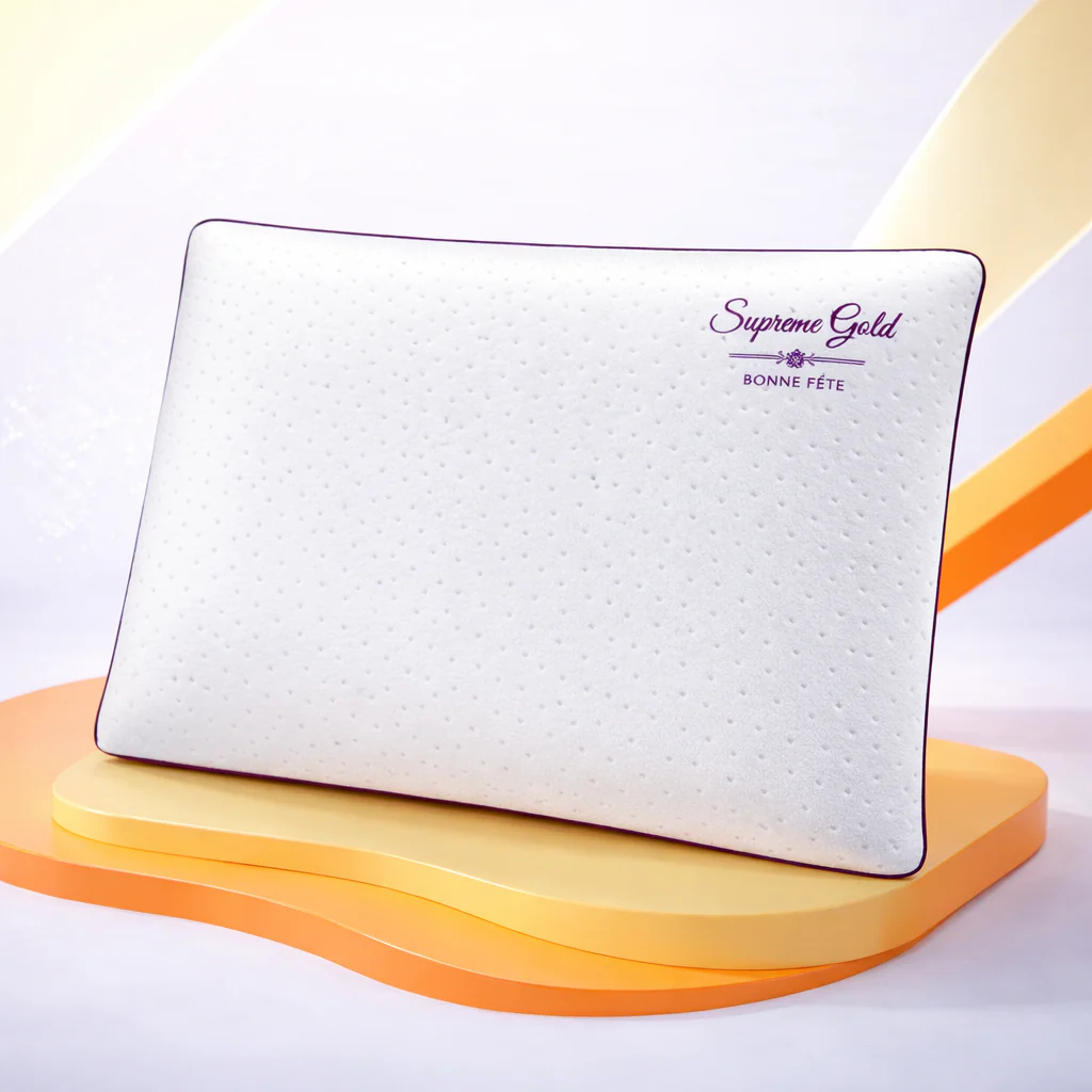 Oreiller mémoire de forme, ergonomique, déhoussable - Collection Bonne Fête - Image 12