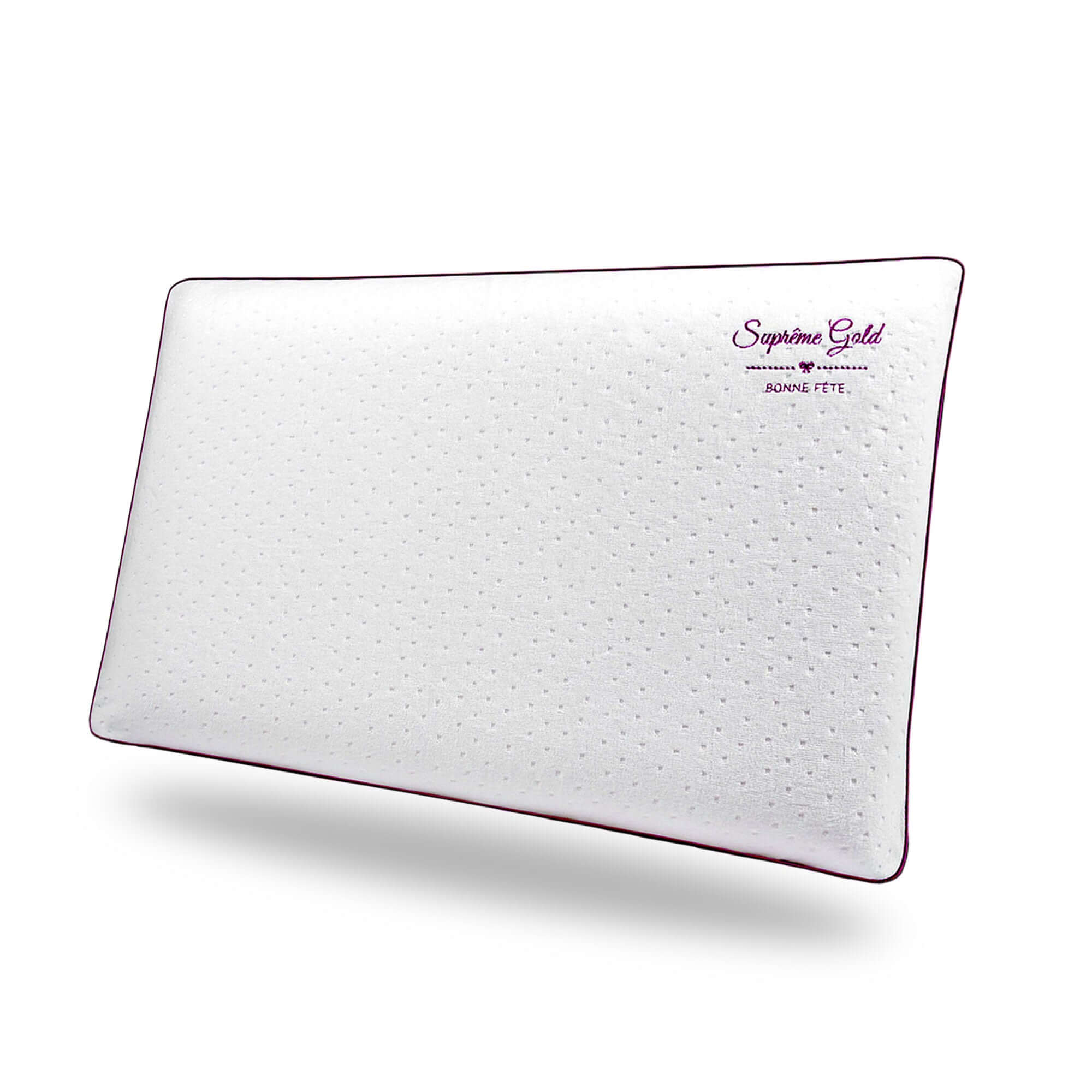 Oreiller mémoire de forme, ergonomique, déhoussable - Collection Bonne Fête - Image 8