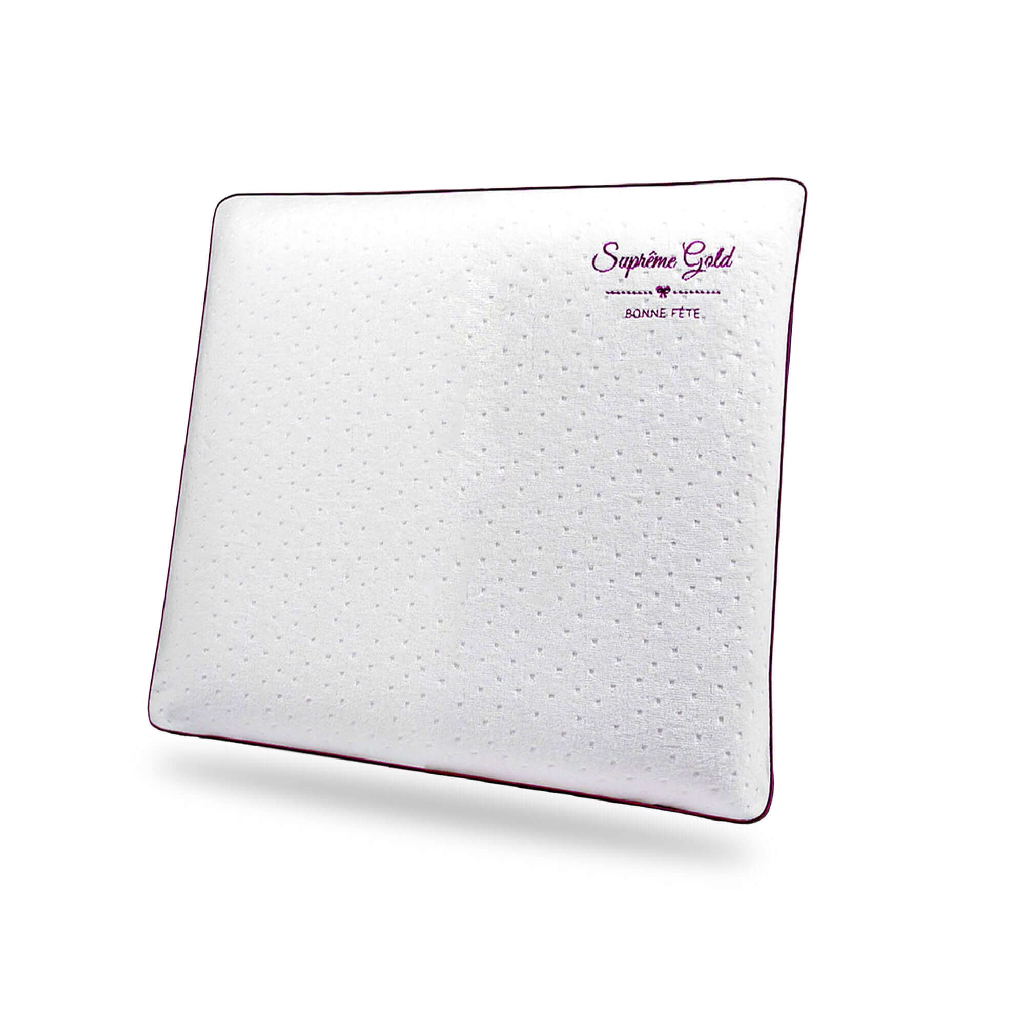 Oreiller mémoire de forme, ergonomique, déhoussable - Collection Bonne Fête - Image 9