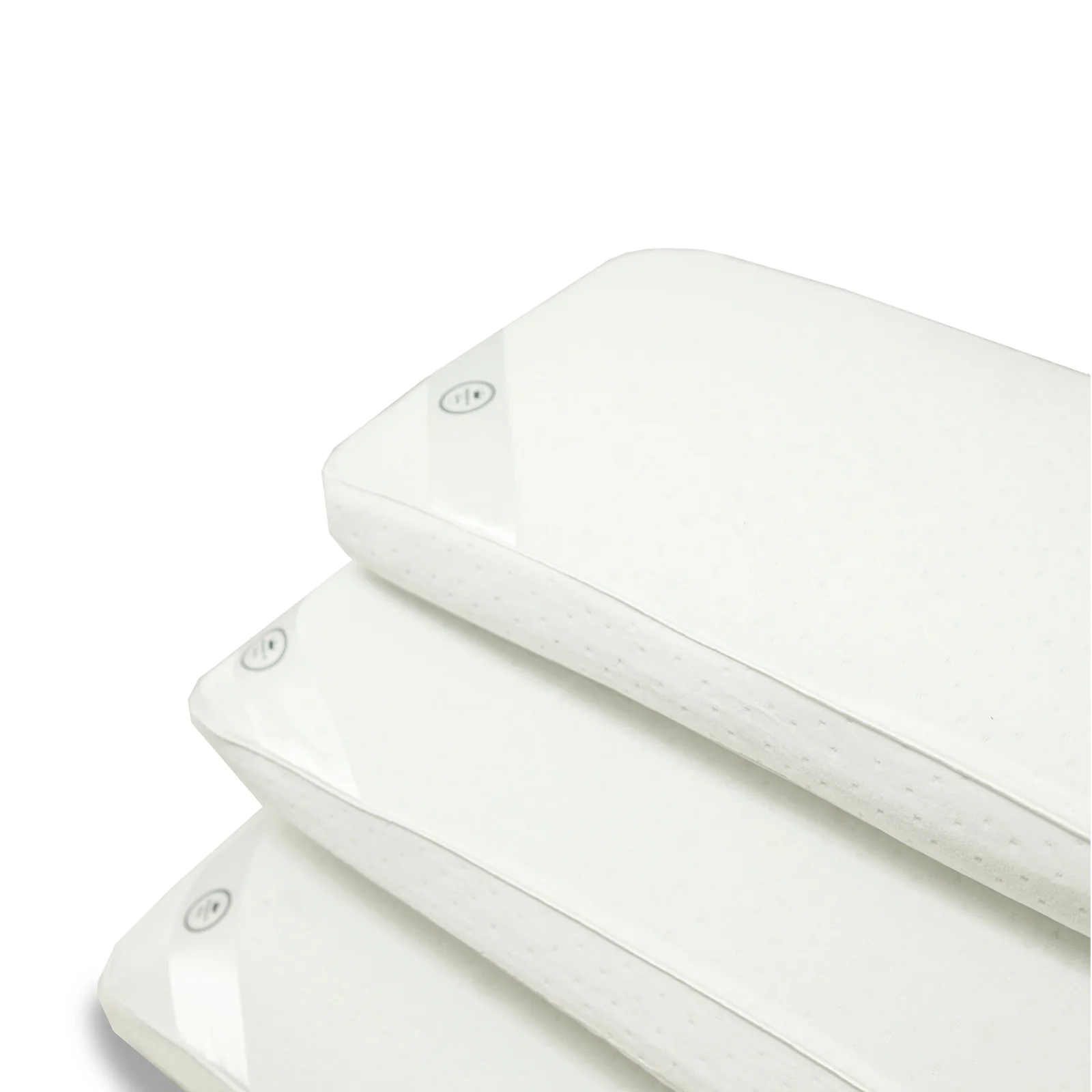 Oreiller mémoire de forme, microperforé, déhoussable - Collection Fantasia Blanc - Image 8