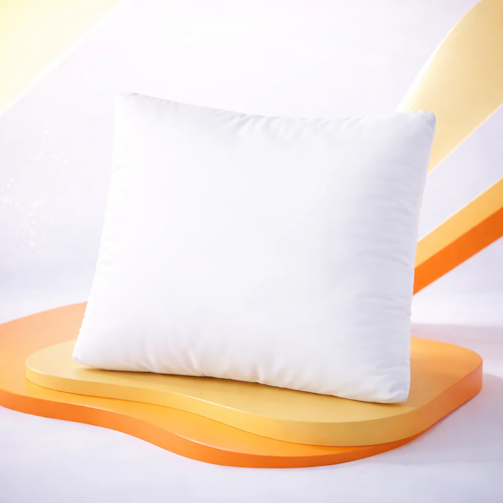 Oreiller moelleux, soutien cervical ergonomique, microfibre respirante - Collection Happy - Image 12