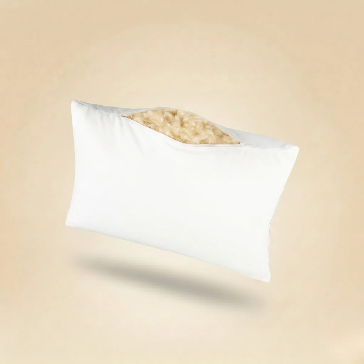 Oreiller kapok 100% naturel, ergonomique, organique - Collection Kapok