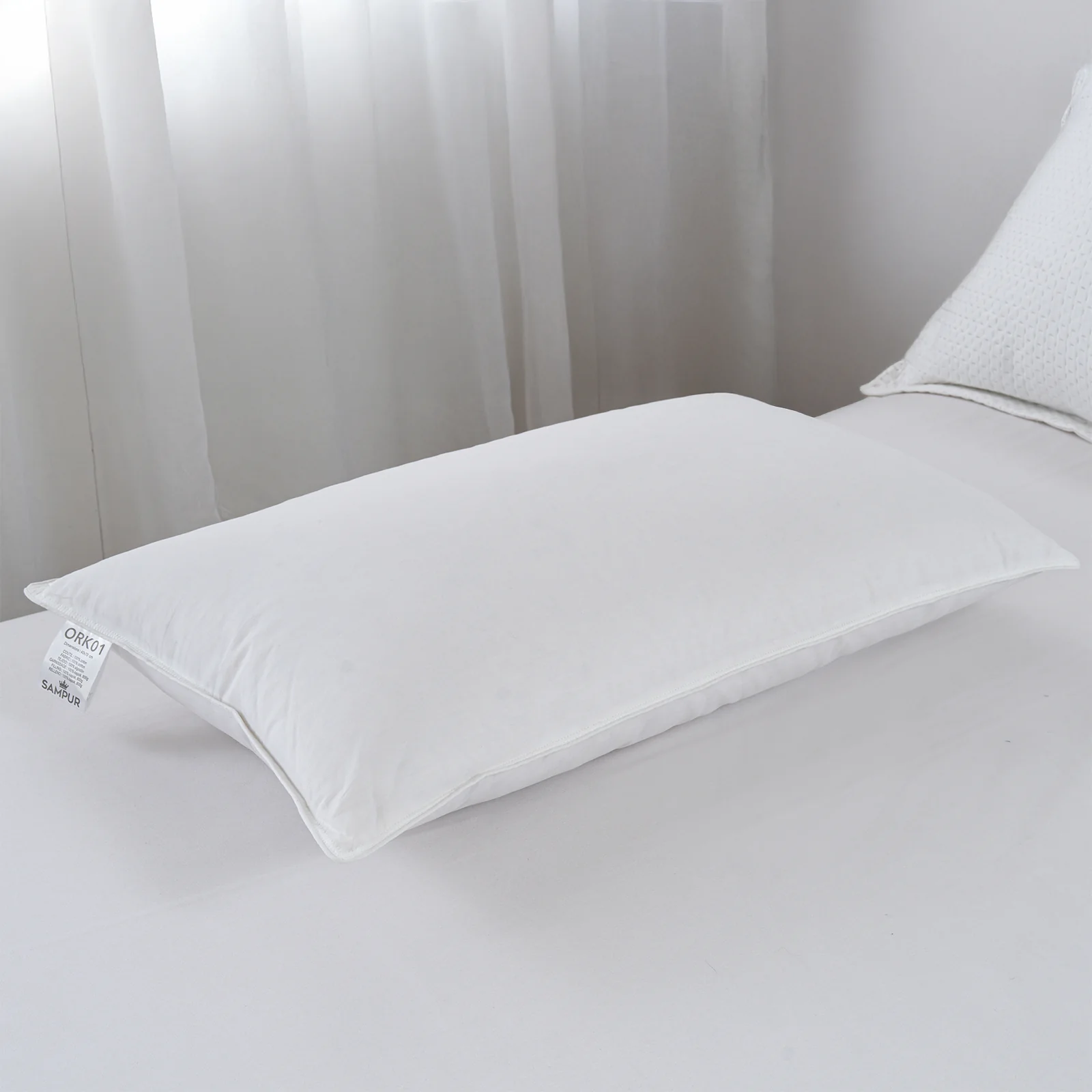 Oreiller kapok 100% naturel, ergonomique, organique - Collection Kapok - Image 9