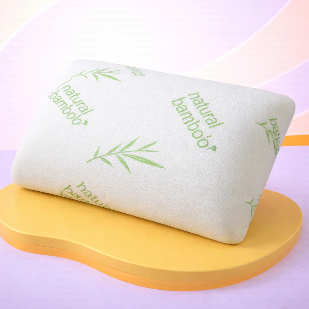 Oreiller mémoire de forme bambou, micro-perforé - Collection Bamboo - Image 8