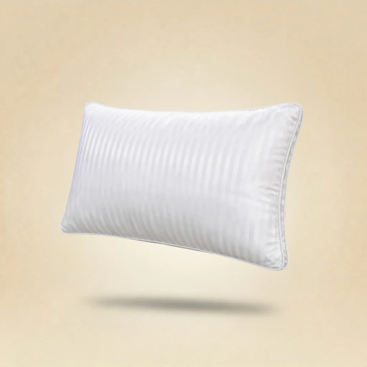 Oreiller microfibre hypoallergénique, 8 cm - Collection Palace