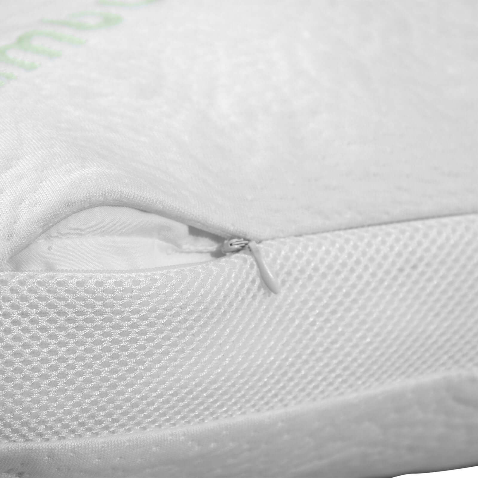 Oreiller papillon ergonomique, microfibre, déhoussable - Collection Papillon - Image 4
