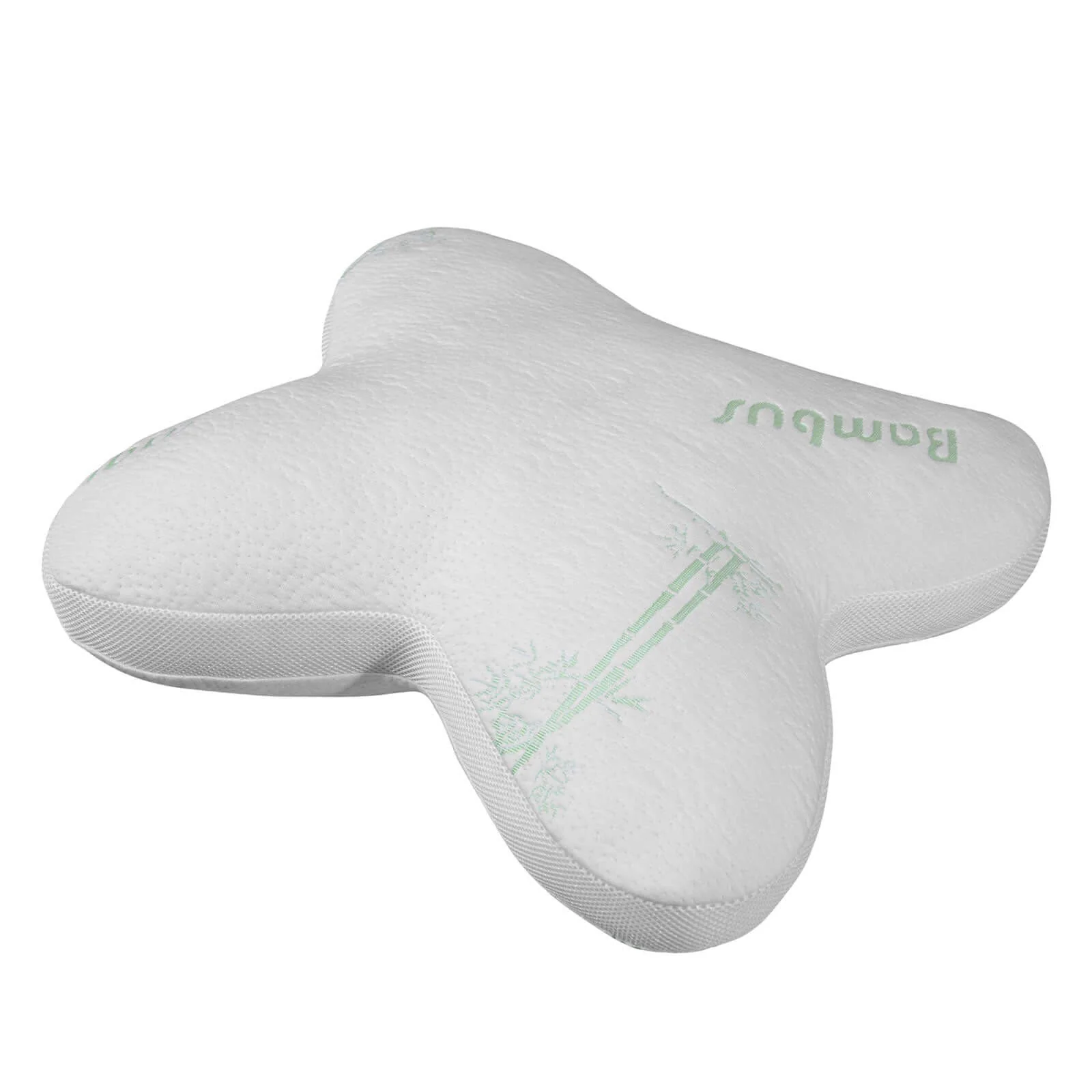 Oreiller papillon ergonomique, microfibre, déhoussable - Collection Papillon - Image 5